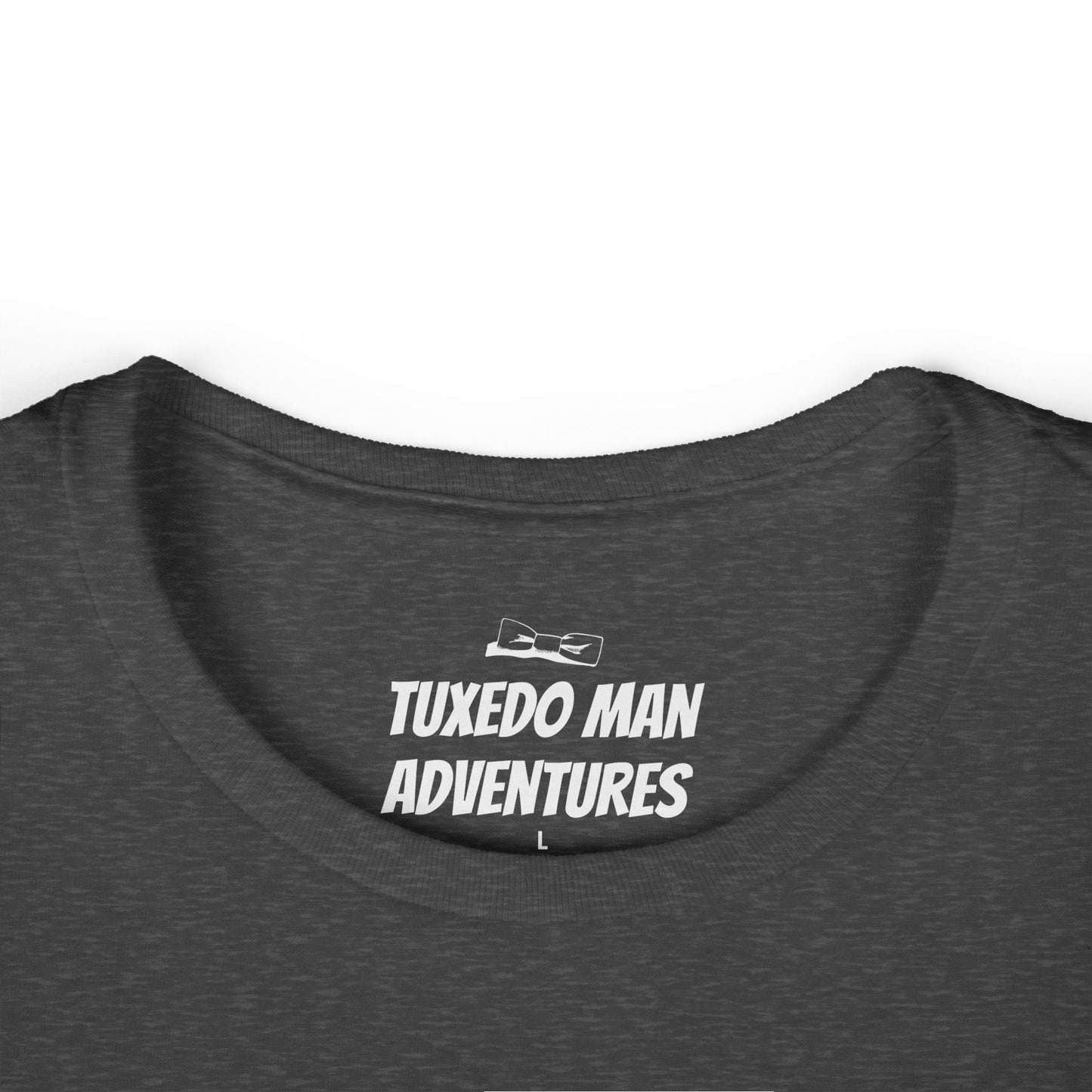 Adult Women's Bowtie Logo (white logo on dark palette) Gildan 100% Cotton Softstyle Tee S-3XL