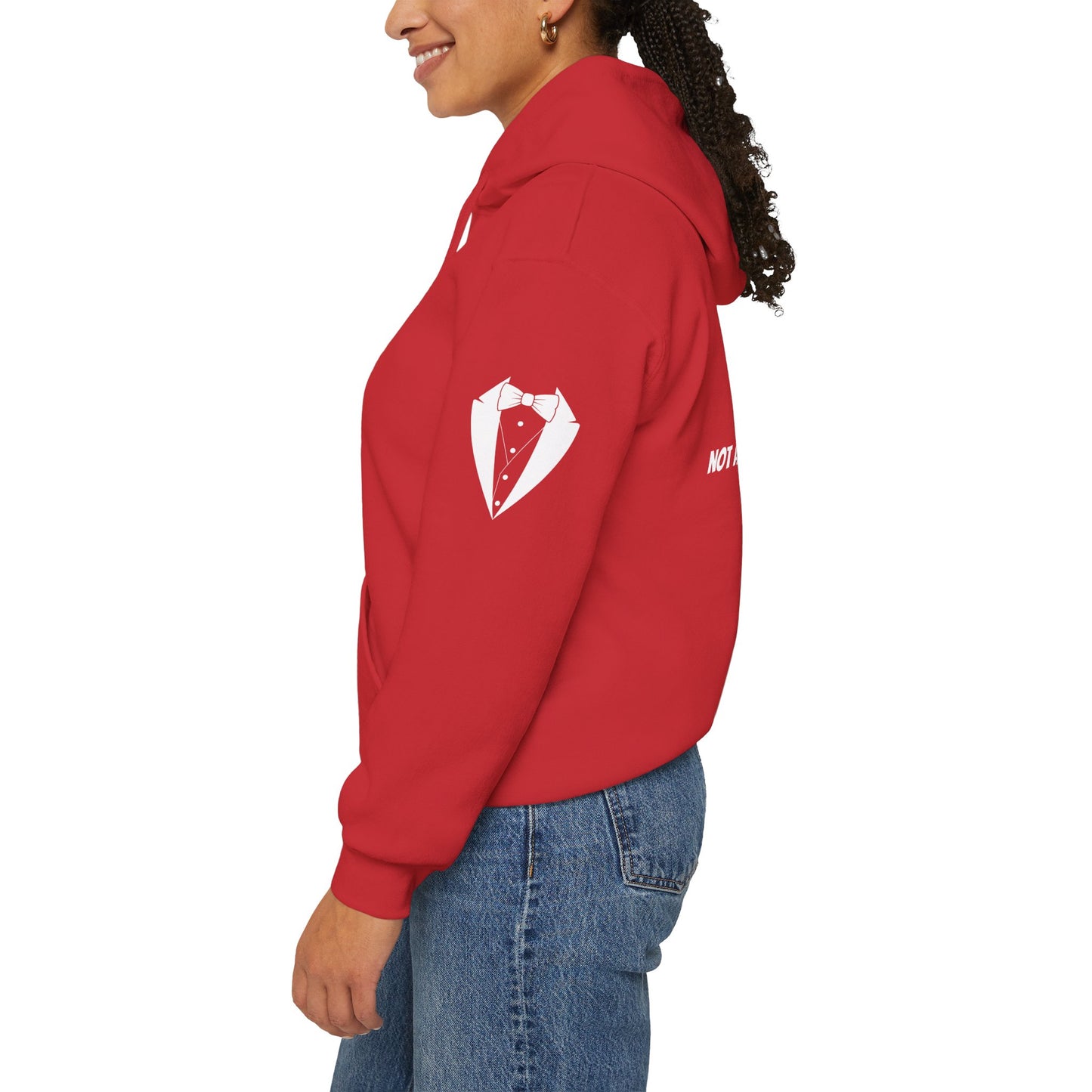 Adult Unisex Hooded Sweatshirt Bowtie Logo (dark colors, light logo) Gildan Heavy Blend™ Hooded Sweatshirt S-5XL