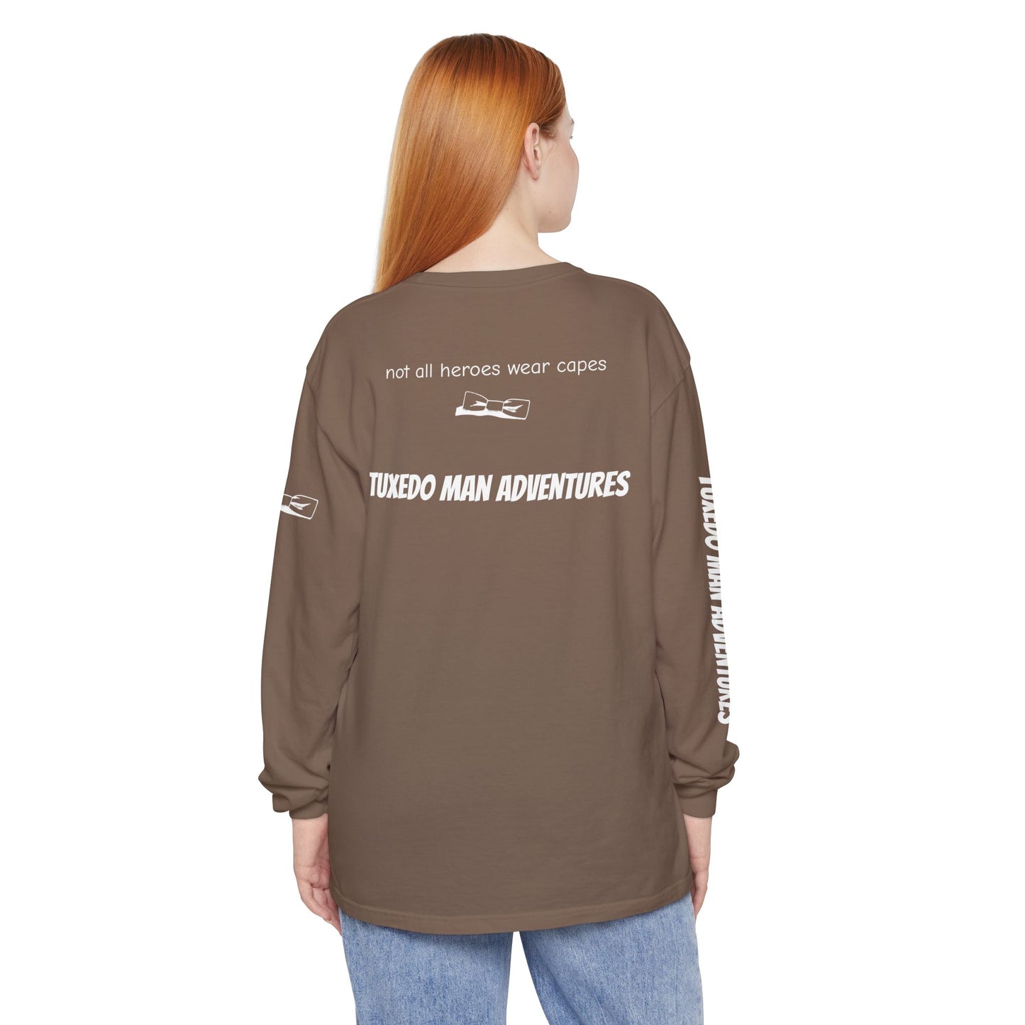 Unisex Garment-dyed Long Sleeve T-Shirt