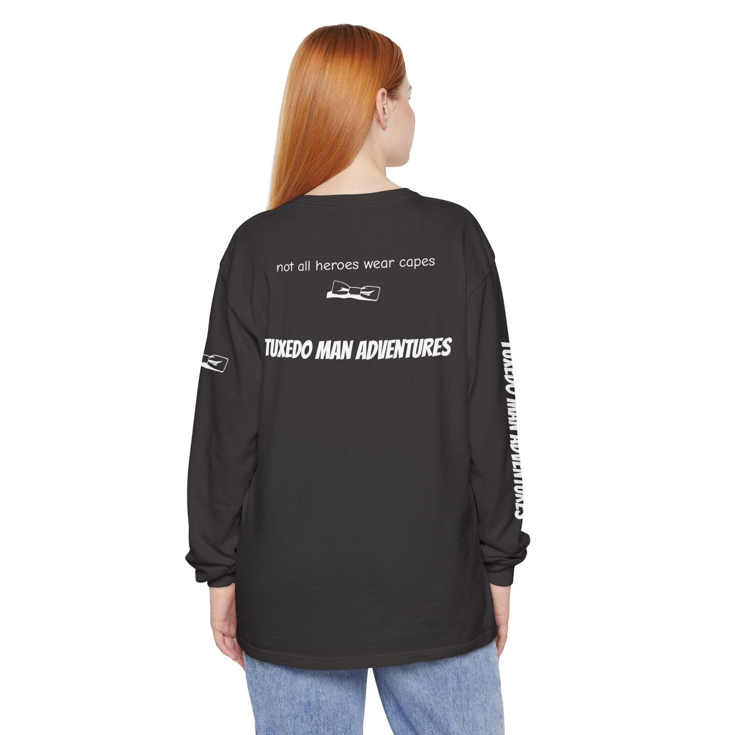 Unisex Garment-dyed Long Sleeve T-Shirt