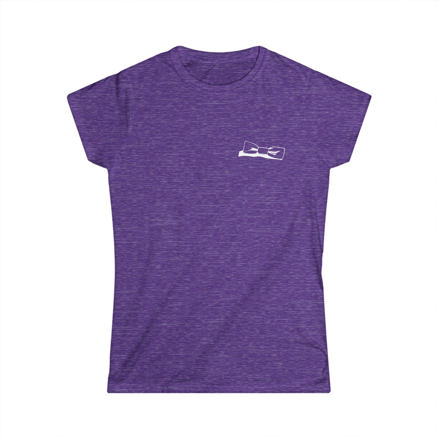 Women's Bowtie Logo Softstyle Tee S-3XL