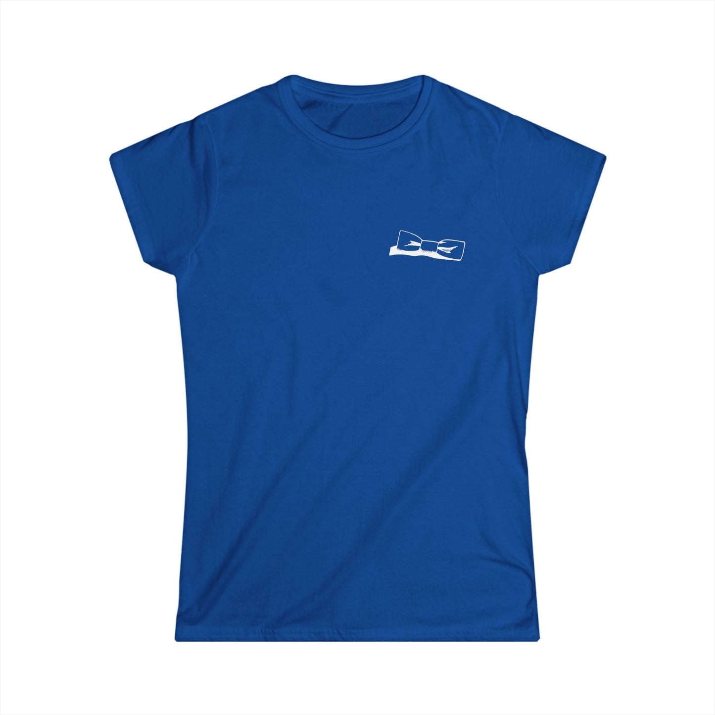 Women's Bowtie Logo Softstyle Tee S-3XL
