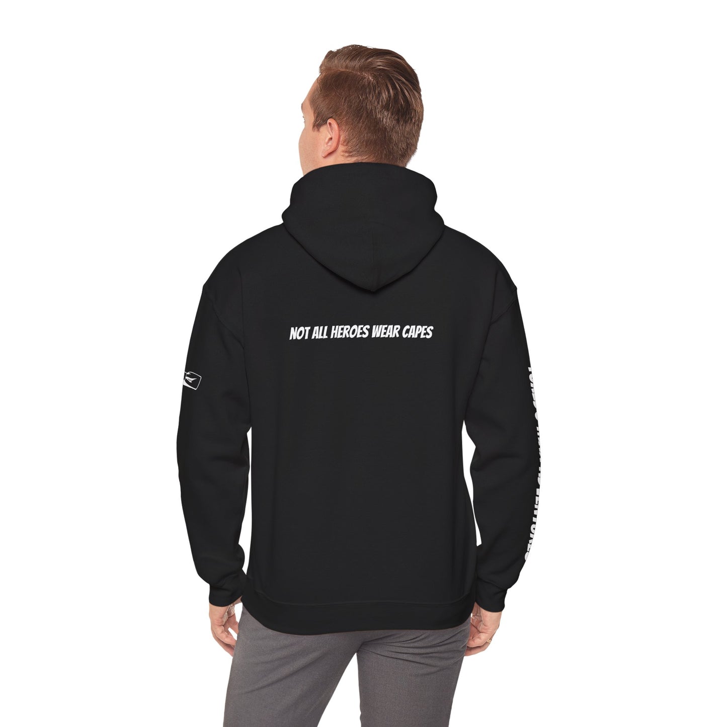 Adult Bowtie Logo Unisex Heavy Blend™ Hooded Sweatshirt S-5XL