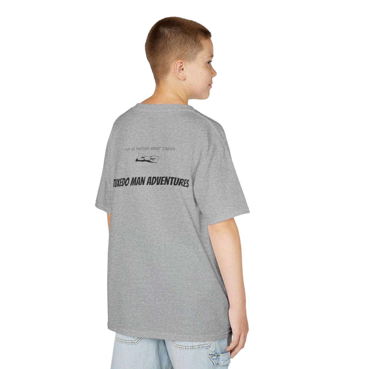 Youth Bowtie Logo (black bowtie on pastels) 100% Heavy Cotton™ Tee S-XL