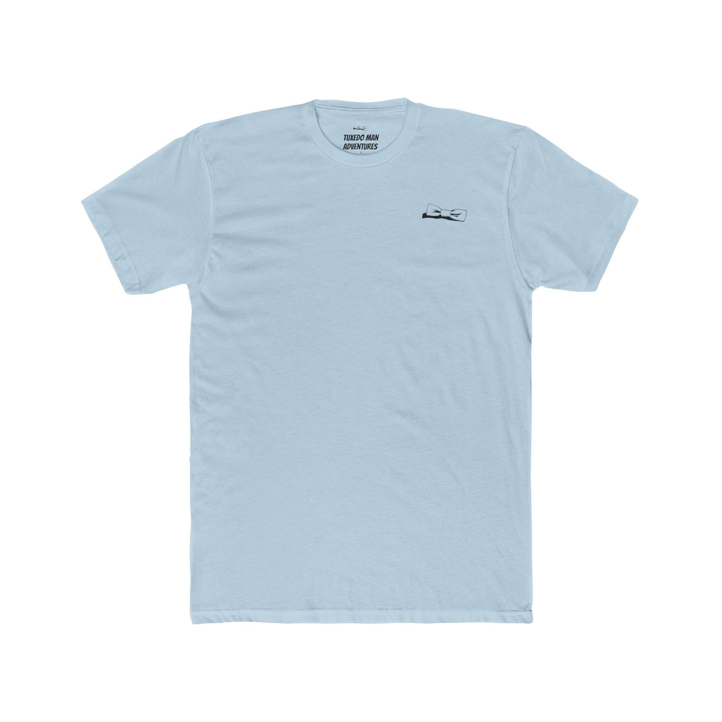 Adult Unisex Bowtie Logo (black logo on pastel palette) Next Level Soft Tee XS-5XL