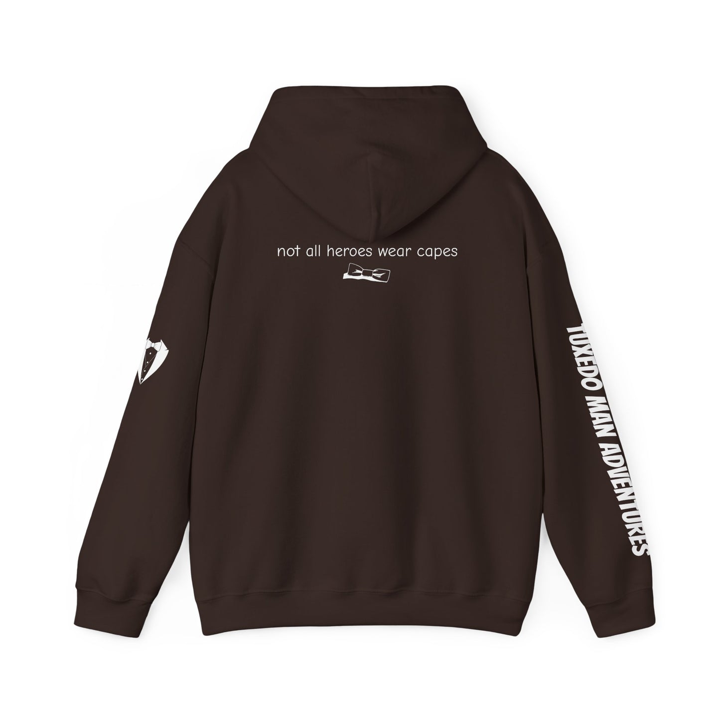 Adult Unisex Shoulder Logo Heavy Blend™ Hooded Sweatshirt S-5XL