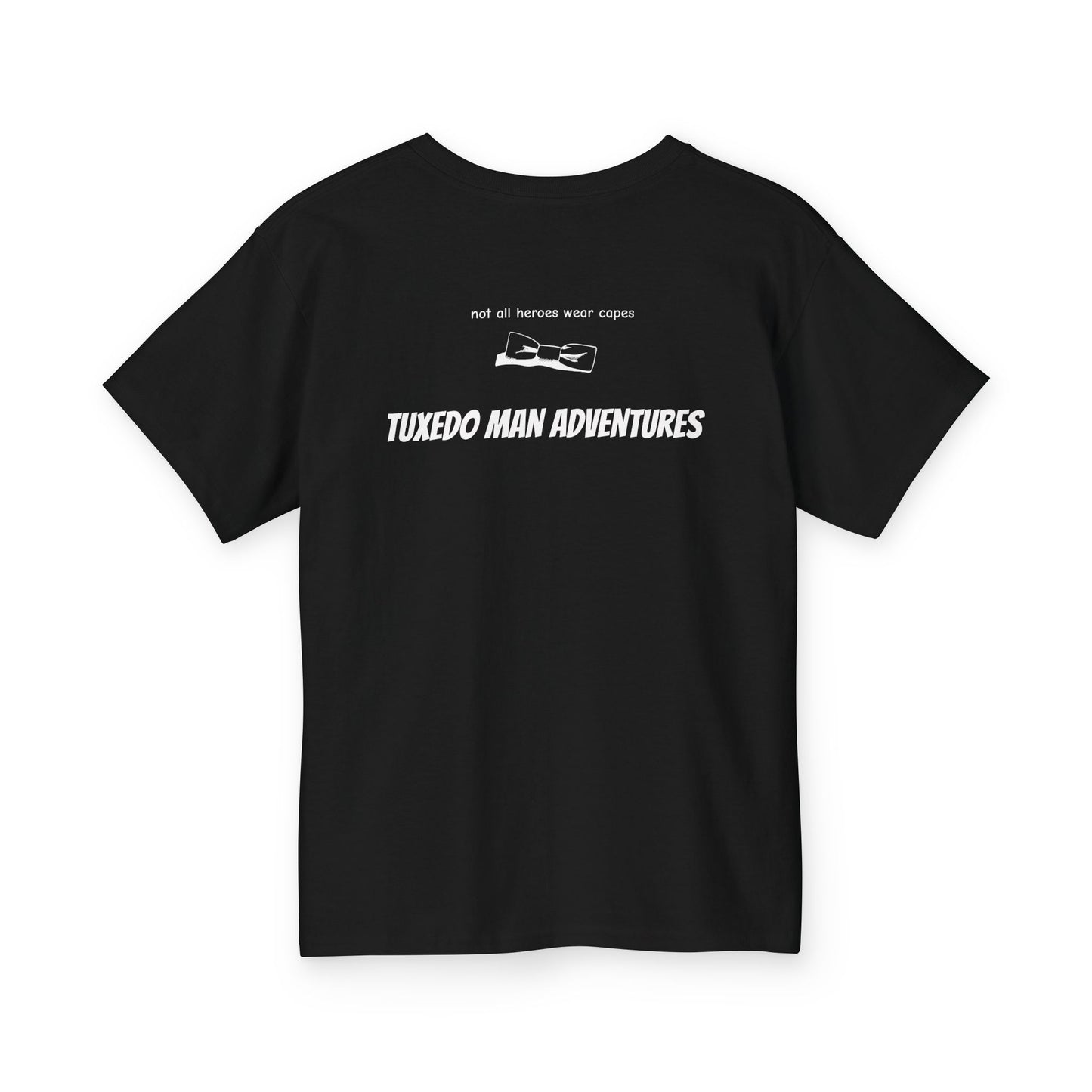 Youth Bowtie Logo (white bowtie on dark colors) 100% Heavy Cotton™ Tee S-M-L
