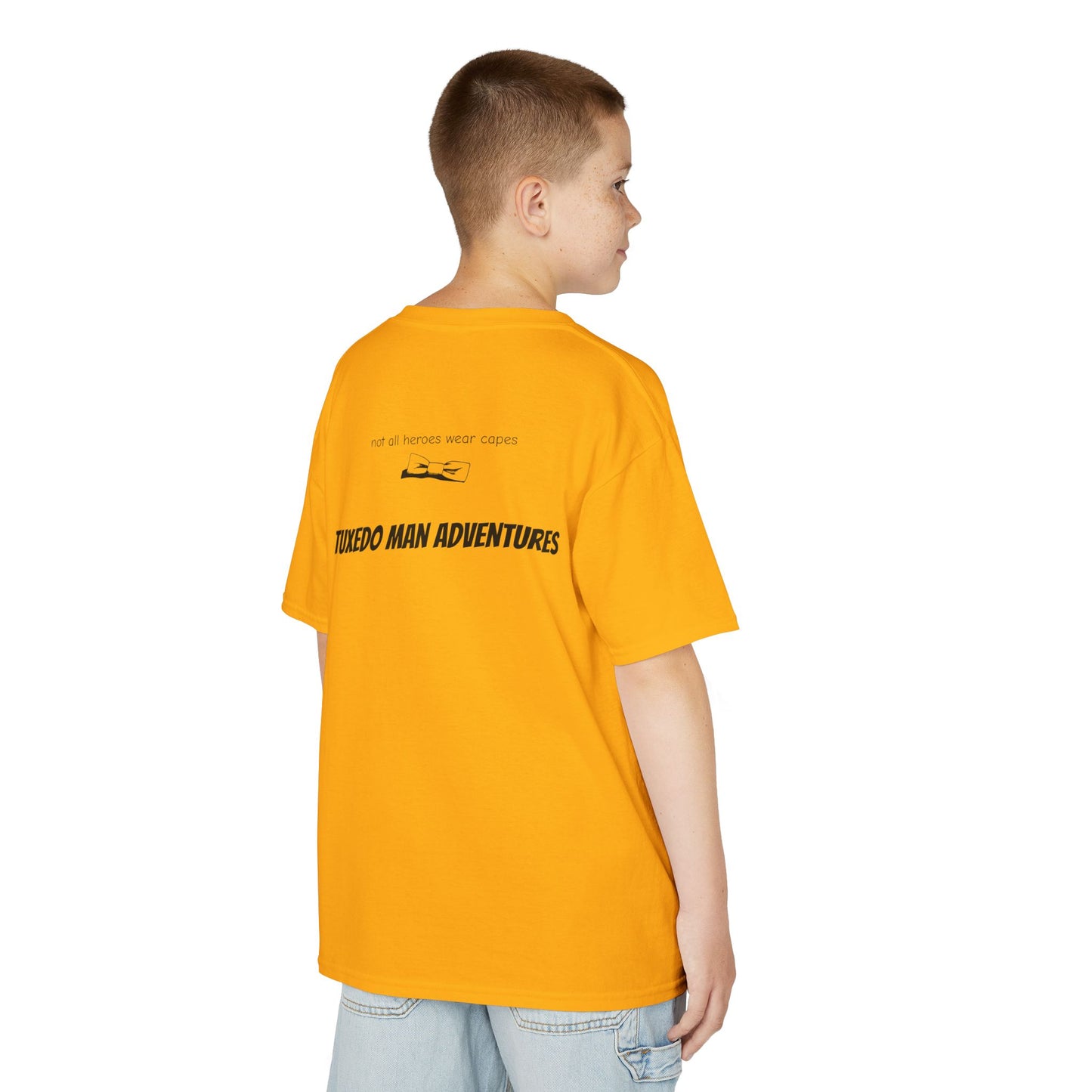 Youth Bowtie Logo (black bowtie on pastels) 100% Heavy Cotton™ Tee S-XL