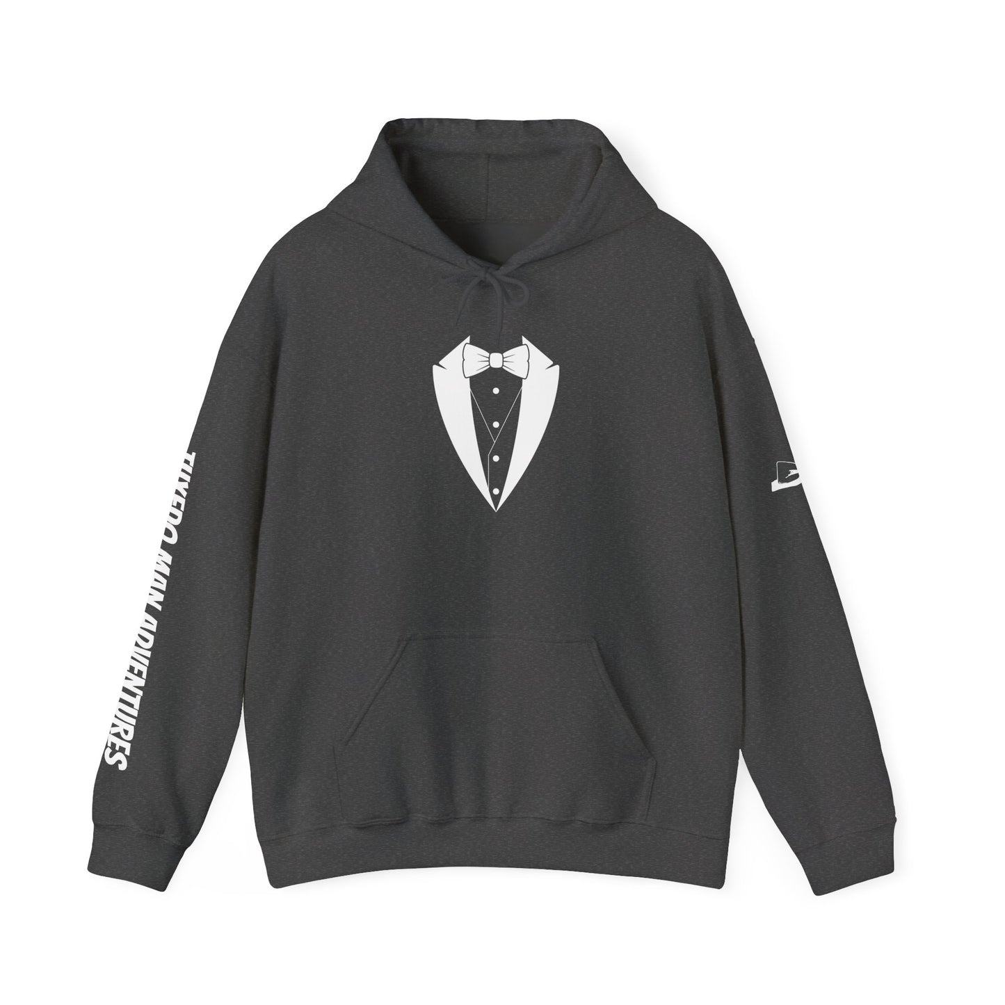 Adult Bowtie Logo Unisex Heavy Blend™ Hooded Sweatshirt S-5XL
