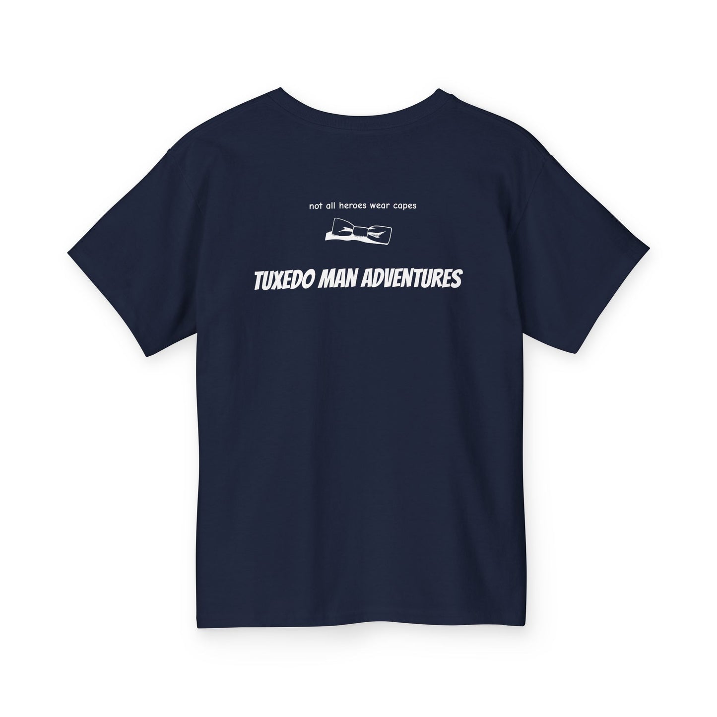 Youth Bowtie Logo (white bowtie on dark colors) 100% Heavy Cotton™ Tee S-M-L