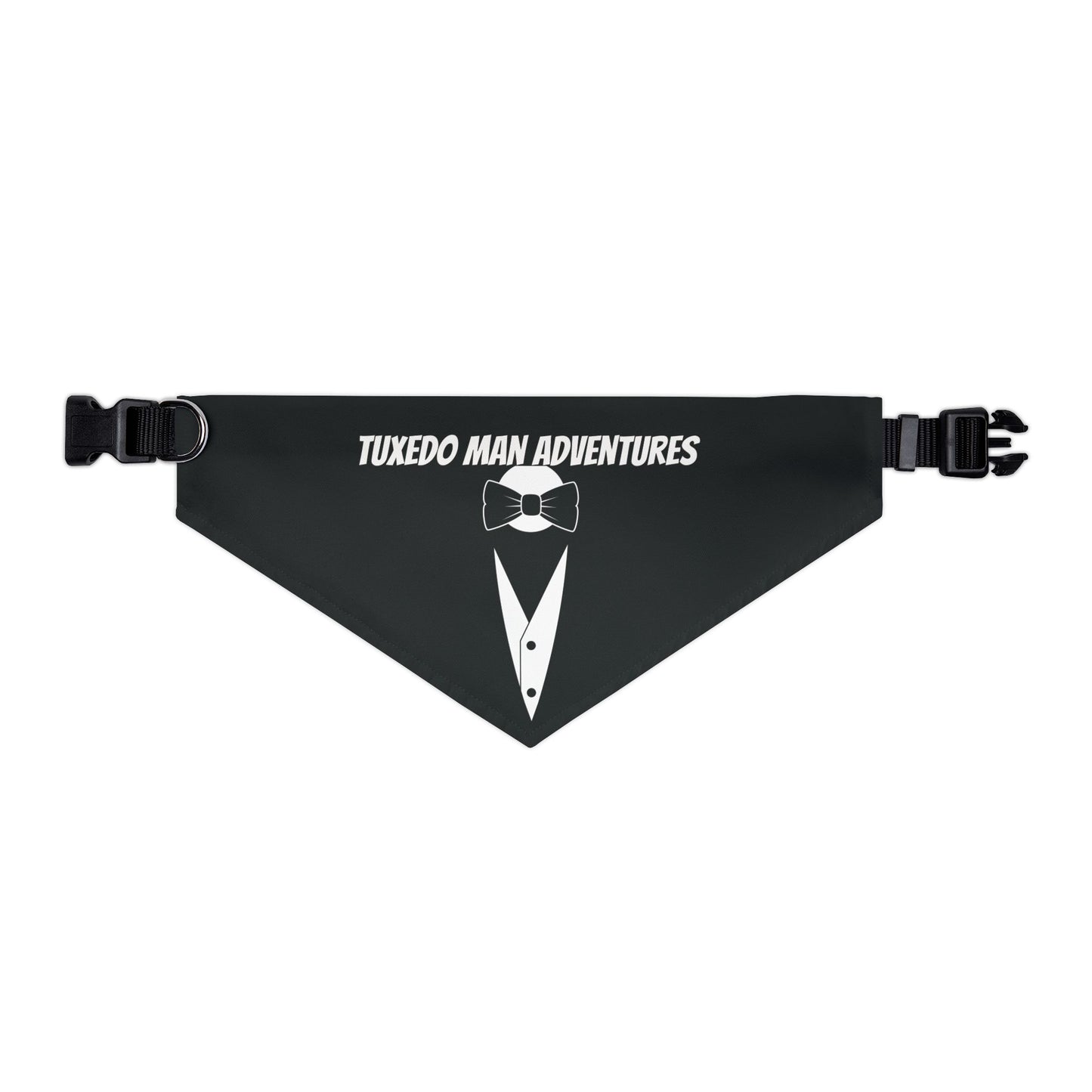 Pet Bandana Collar Black Tuxedo S-XL