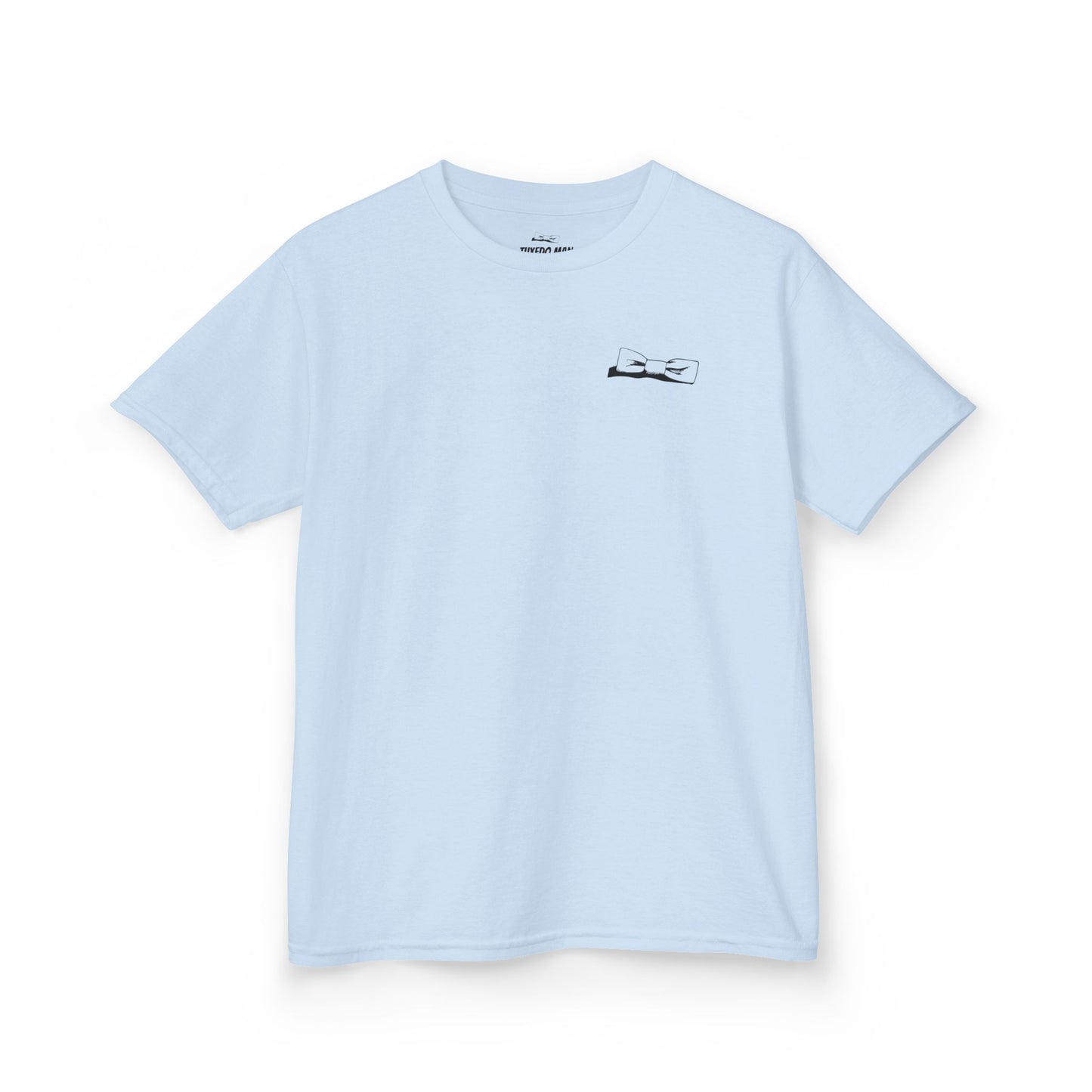 Youth Bowtie Logo (black bowtie on pastels) 100% Heavy Cotton™ Tee S-XL