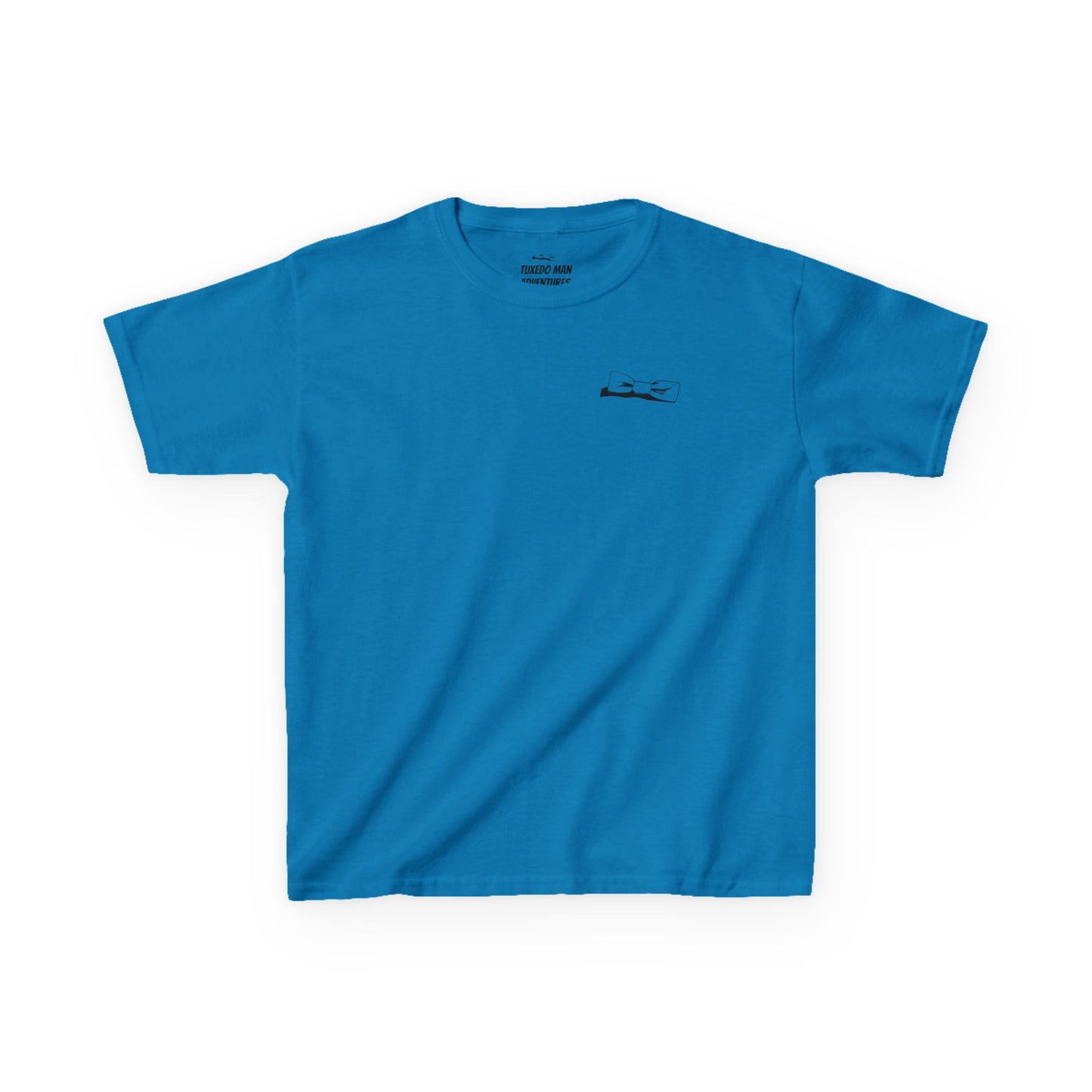 Youth Bowtie Logo (black bowtie on pastels) 100% Heavy Cotton™ Tee S-XL