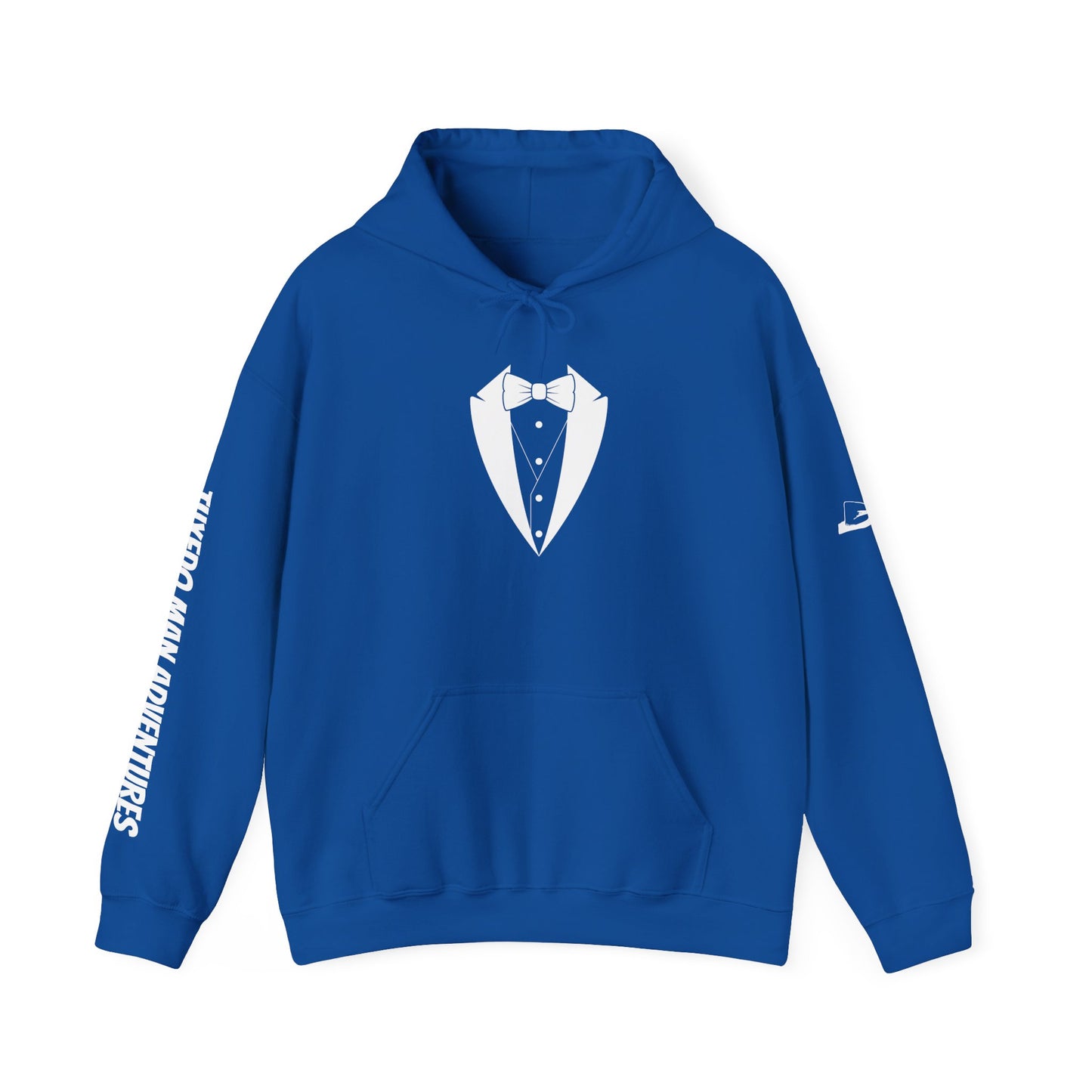 Adult Bowtie Logo Unisex Heavy Blend™ Hooded Sweatshirt S-5XL