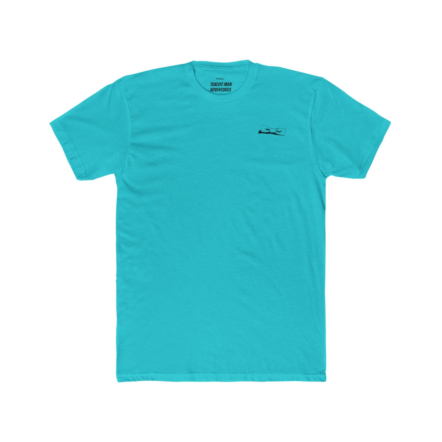 Adult Unisex Bowtie Logo (black logo on pastel palette) Next Level Soft Tee XS-5XL