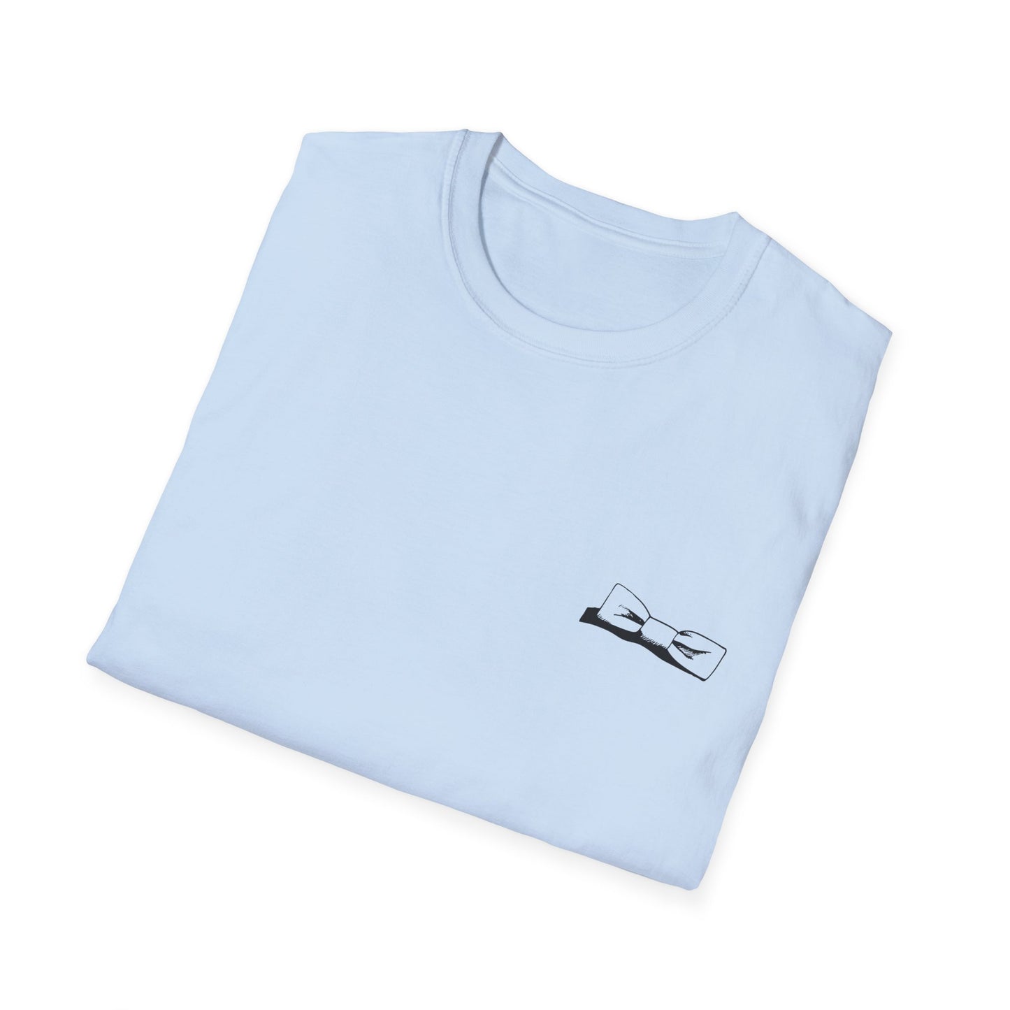 Unisex Bow tie Logo Softstyle T-Shirt S-2X