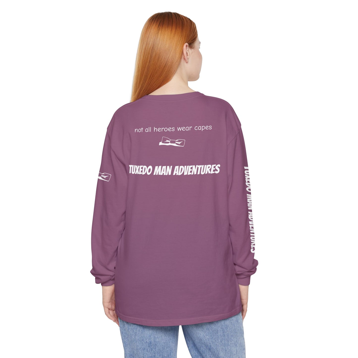 Unisex Garment-dyed Long Sleeve T-Shirt