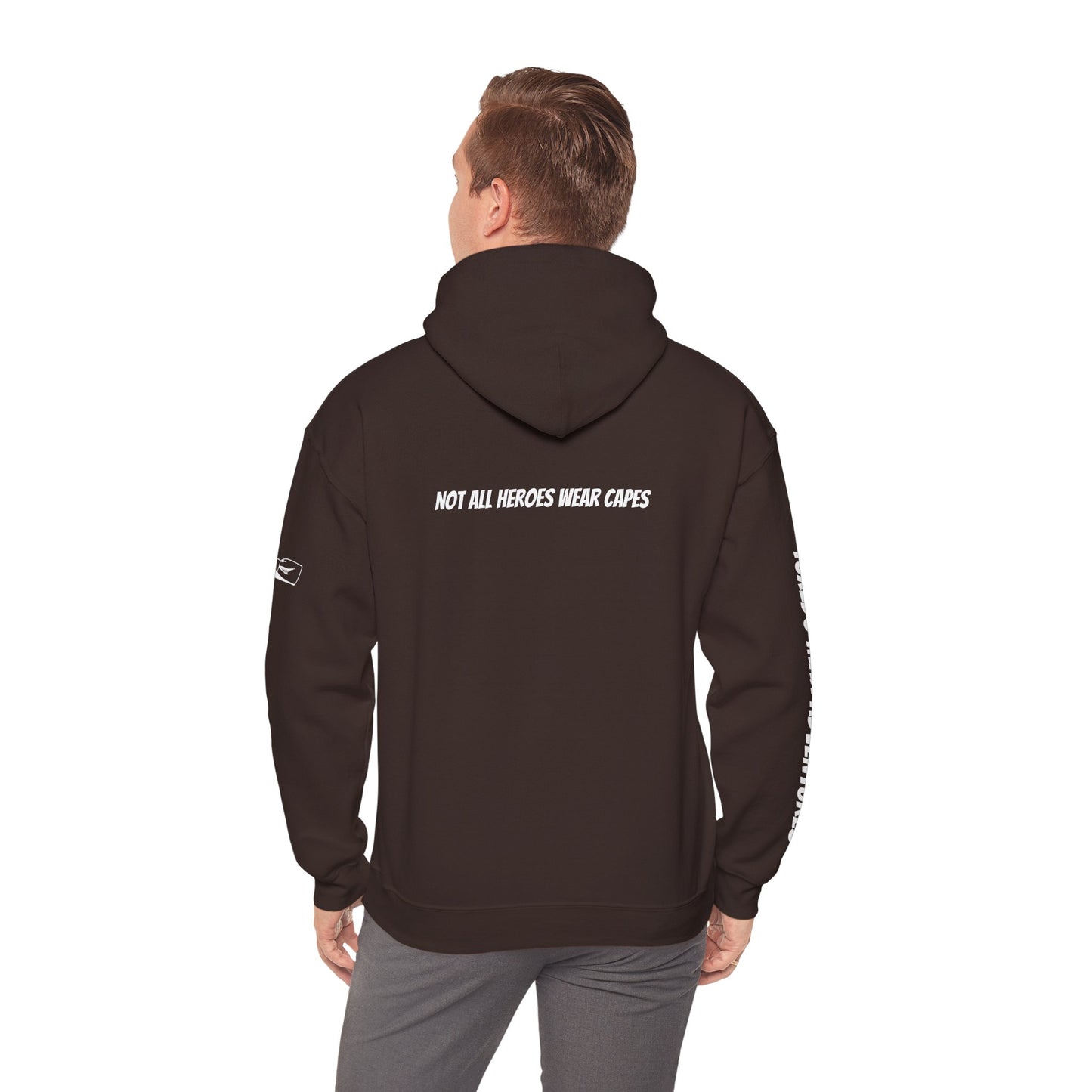 Adult Bowtie Logo Unisex Heavy Blend™ Hooded Sweatshirt S-5XL