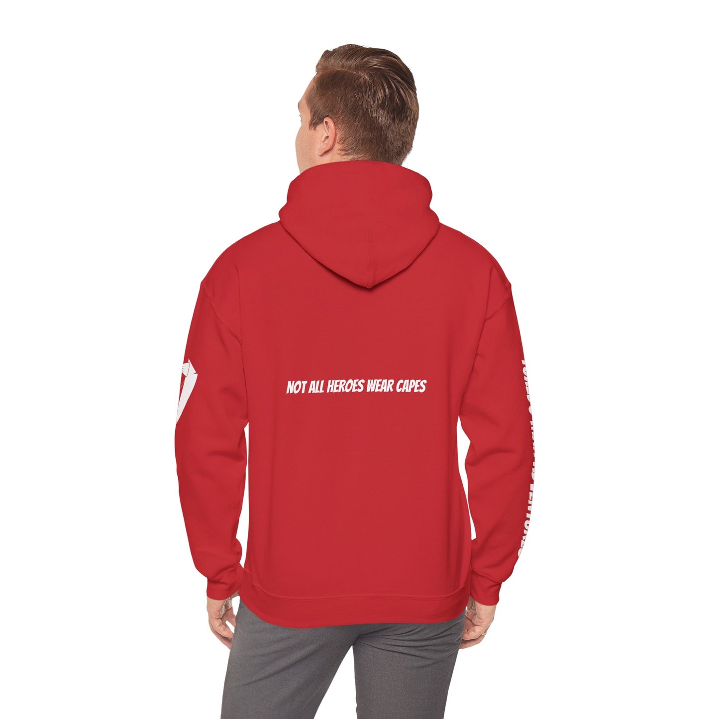 Adult Unisex Hooded Sweatshirt Bowtie Logo (dark colors, light logo) Gildan Heavy Blend™ Hooded Sweatshirt S-5XL