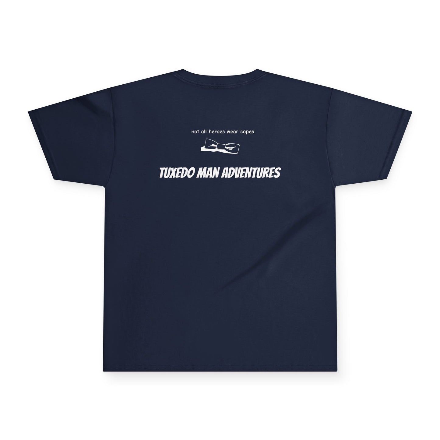 Youth Bowtie Logo (white bowtie on dark colors) 100% Heavy Cotton™ Tee S-M-L