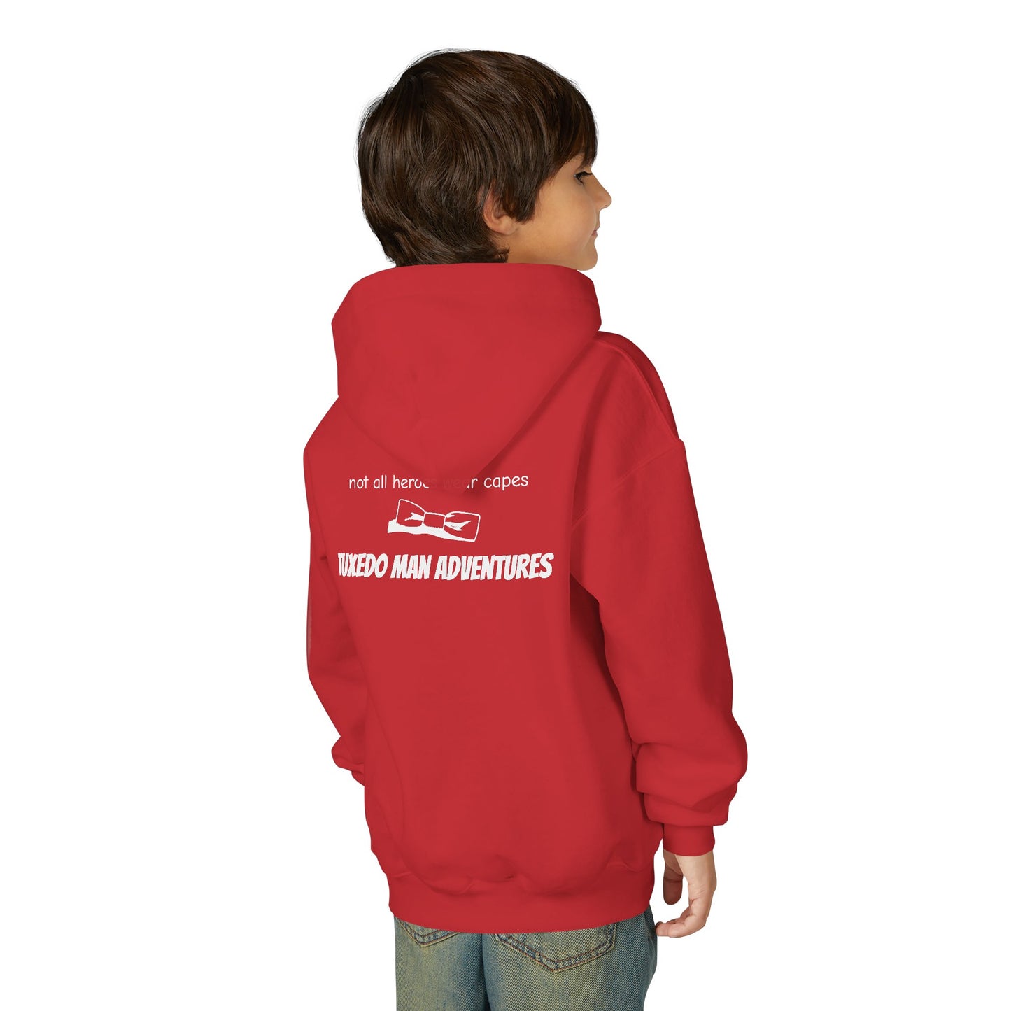 Youth Heavy Blend Hooded Sweatshirt S-XL