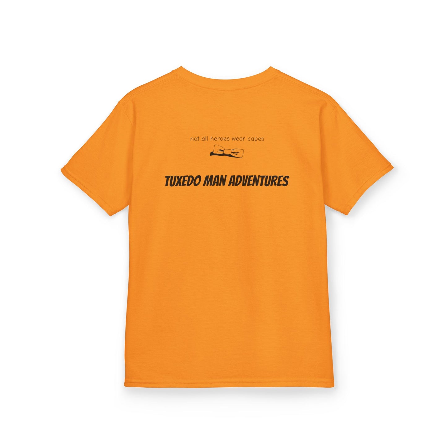Youth Bowtie Logo (black bowtie on pastels) 100% Heavy Cotton™ Tee S-XL