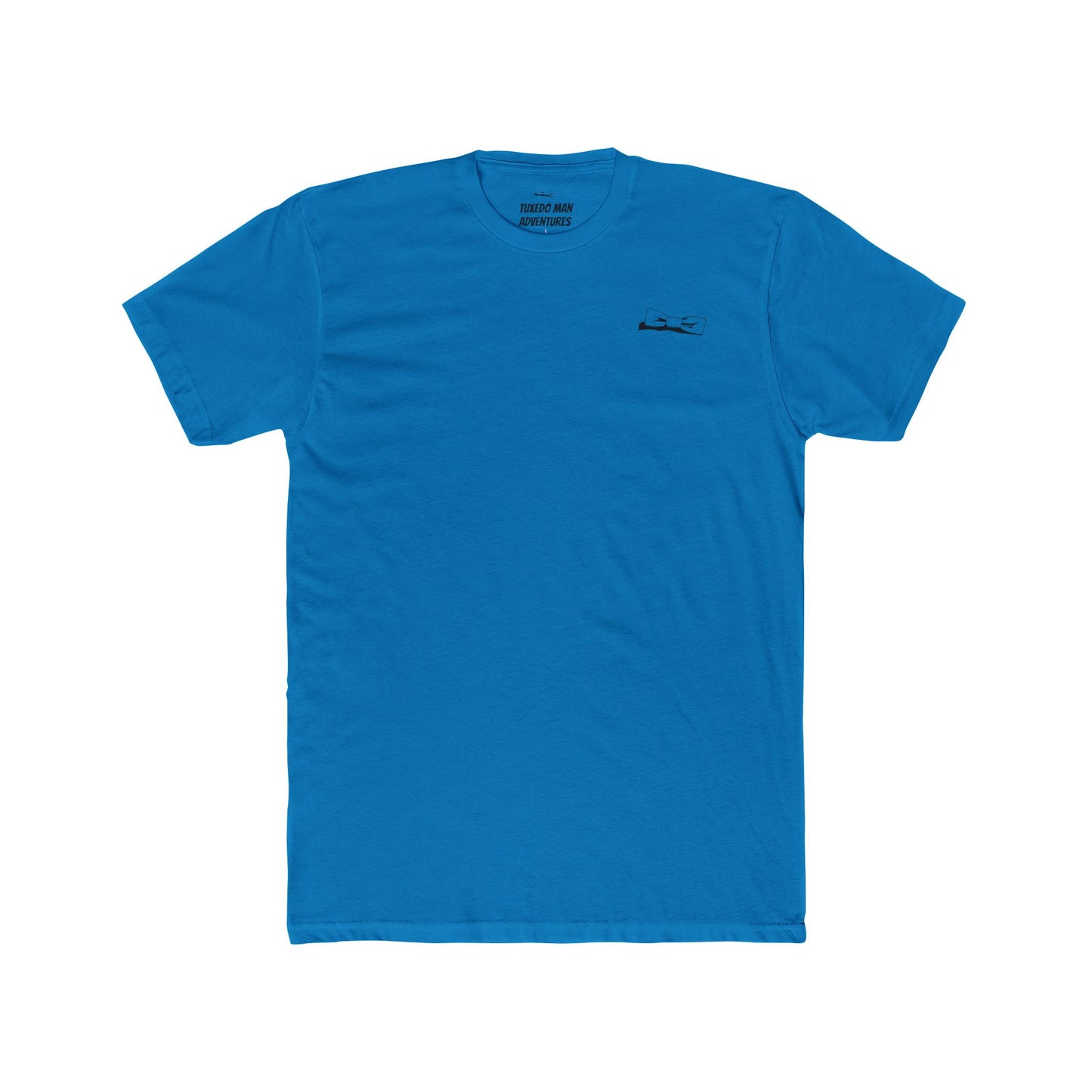 Adult Unisex Bowtie Logo (black logo on pastel palette) Next Level Soft Tee XS-5XL