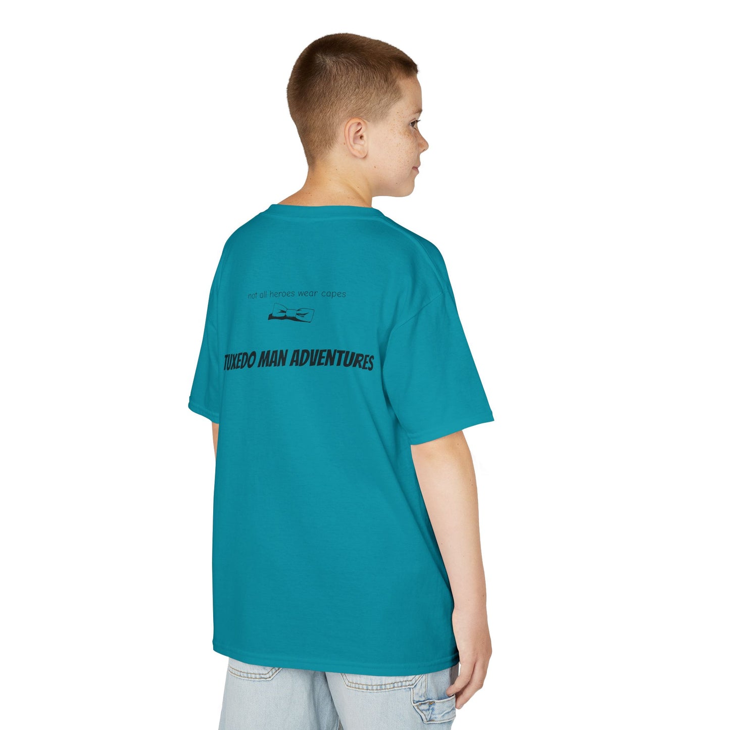 Youth Bowtie Logo (black bowtie on pastels) 100% Heavy Cotton™ Tee S-XL