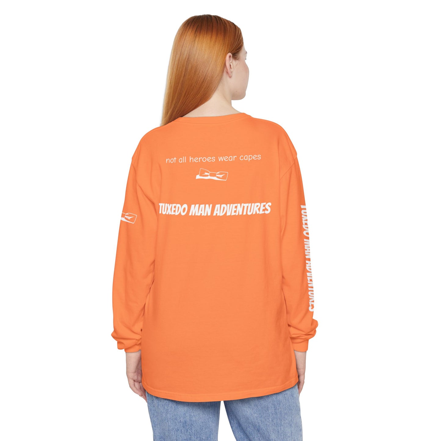 Unisex Garment-dyed Long Sleeve T-Shirt