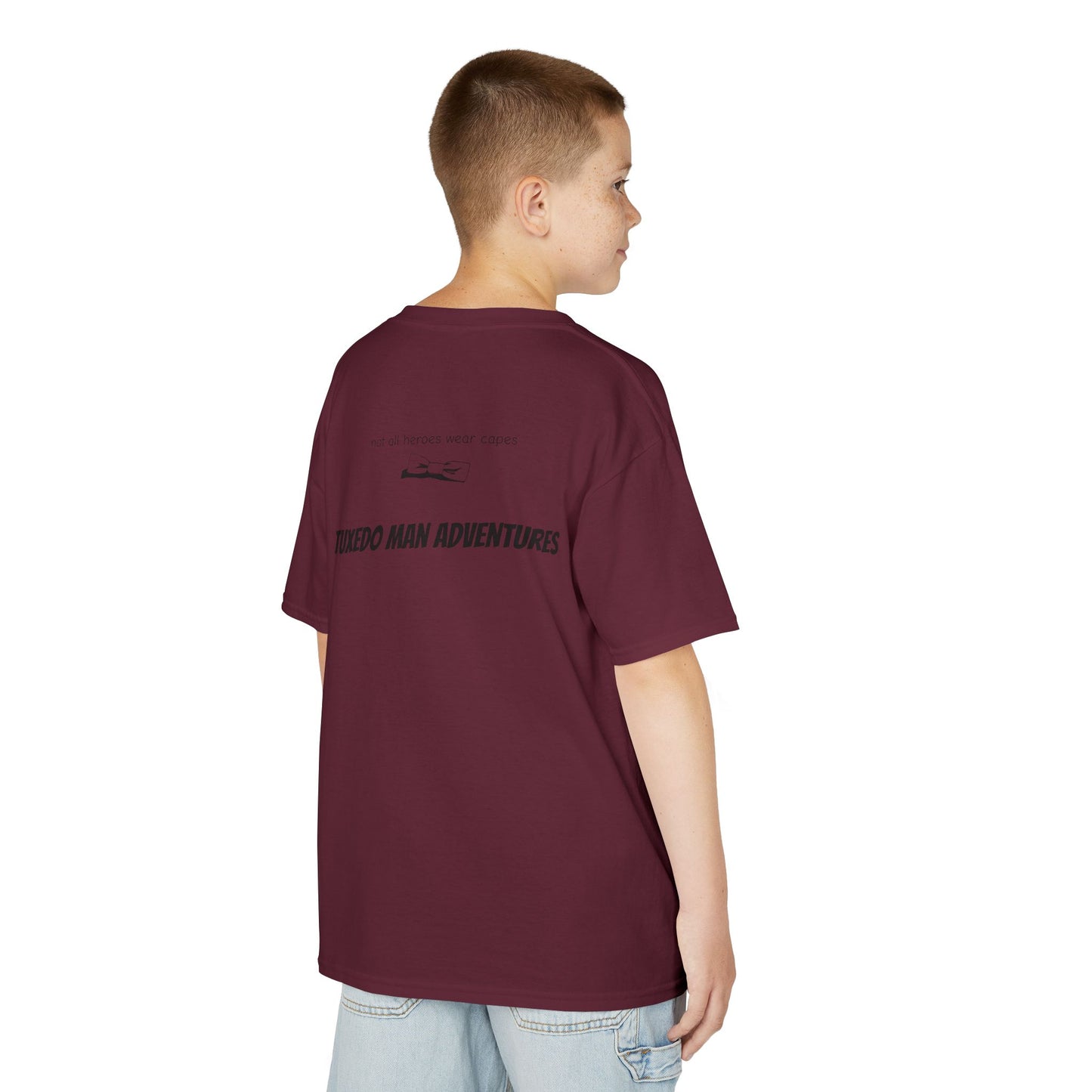 Youth Bowtie Logo (black bowtie on pastels) 100% Heavy Cotton™ Tee S-XL