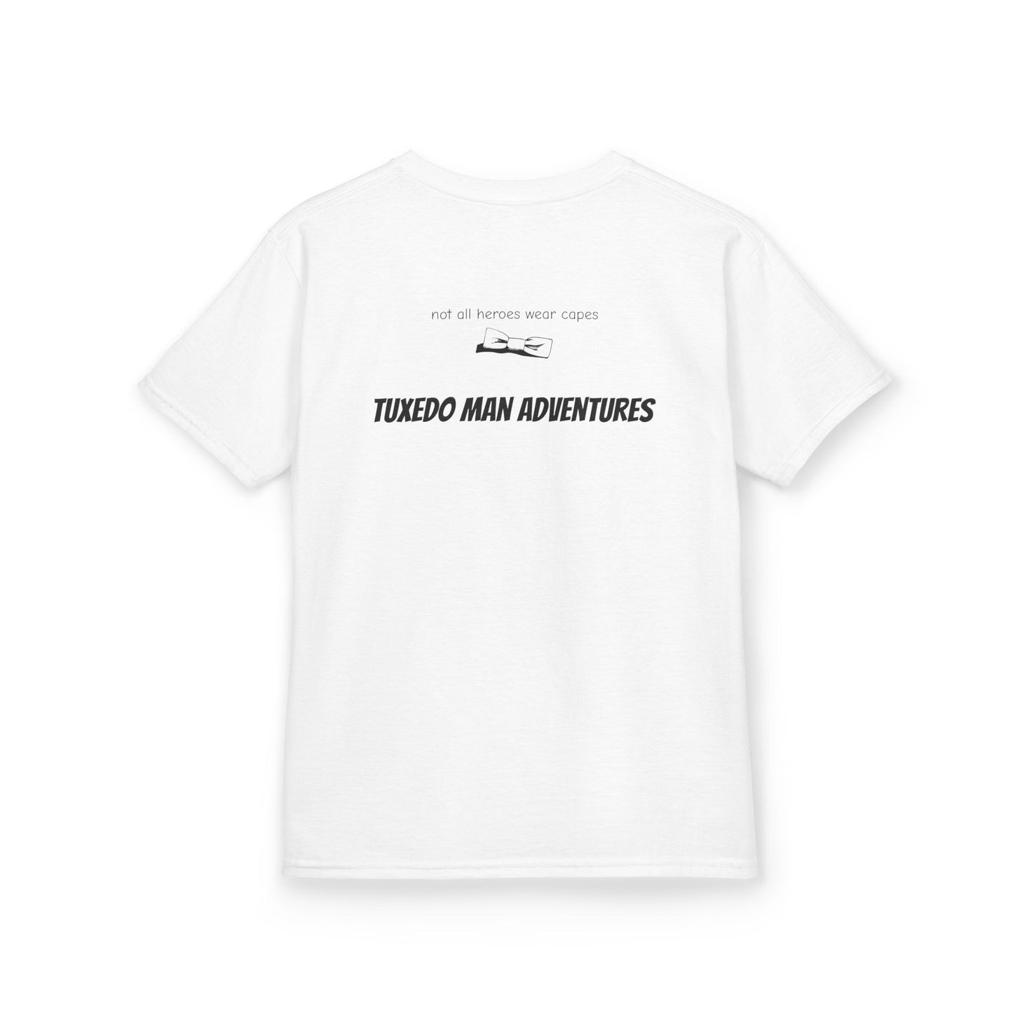 Youth Bowtie Logo (black bowtie on pastels) 100% Heavy Cotton™ Tee S-XL