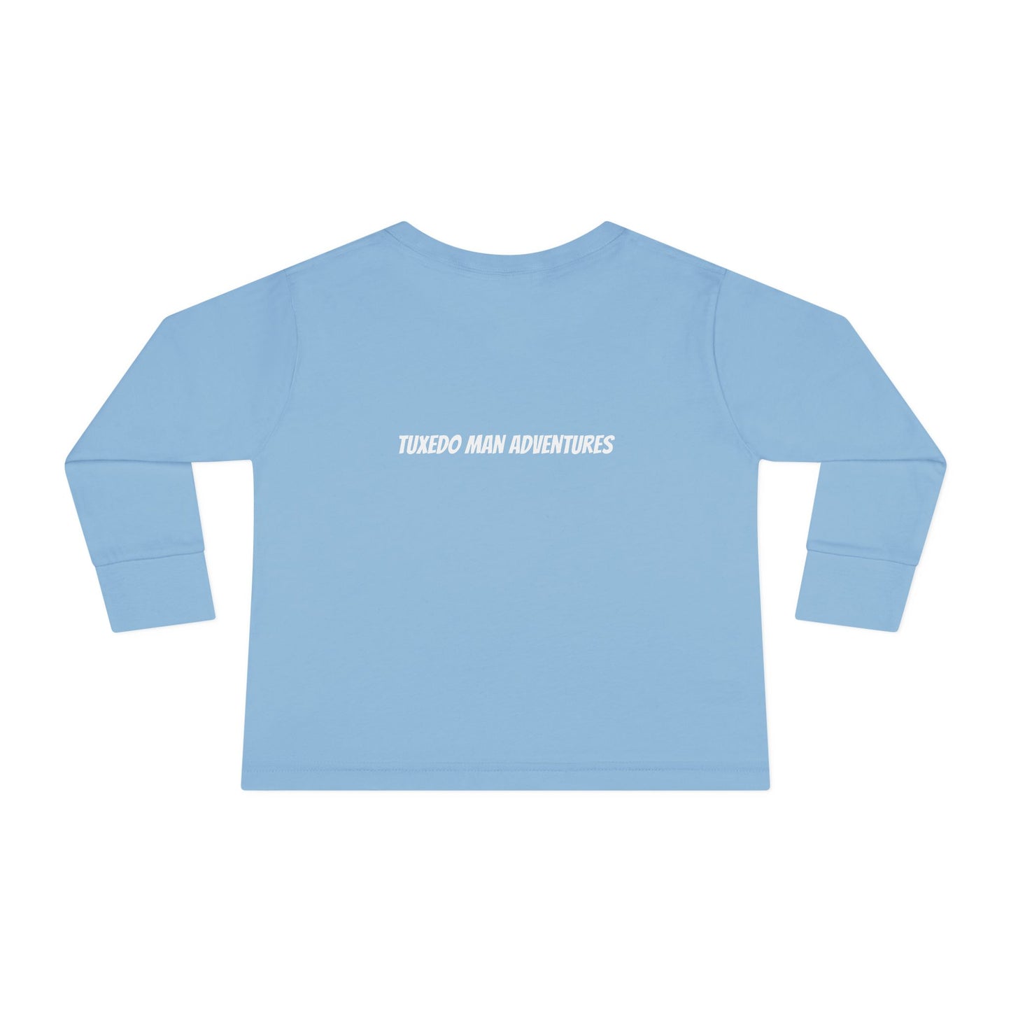 Toddler Tuxedo Logo Long Sleeve Tee 2T-6T