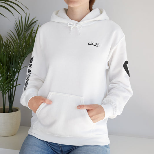 Adult Unisex Hooded Sweatshirt Bowtie Logo (light colors, black logo) Gildan Heavy Blend™ Hooded Sweatshirt S-5XL