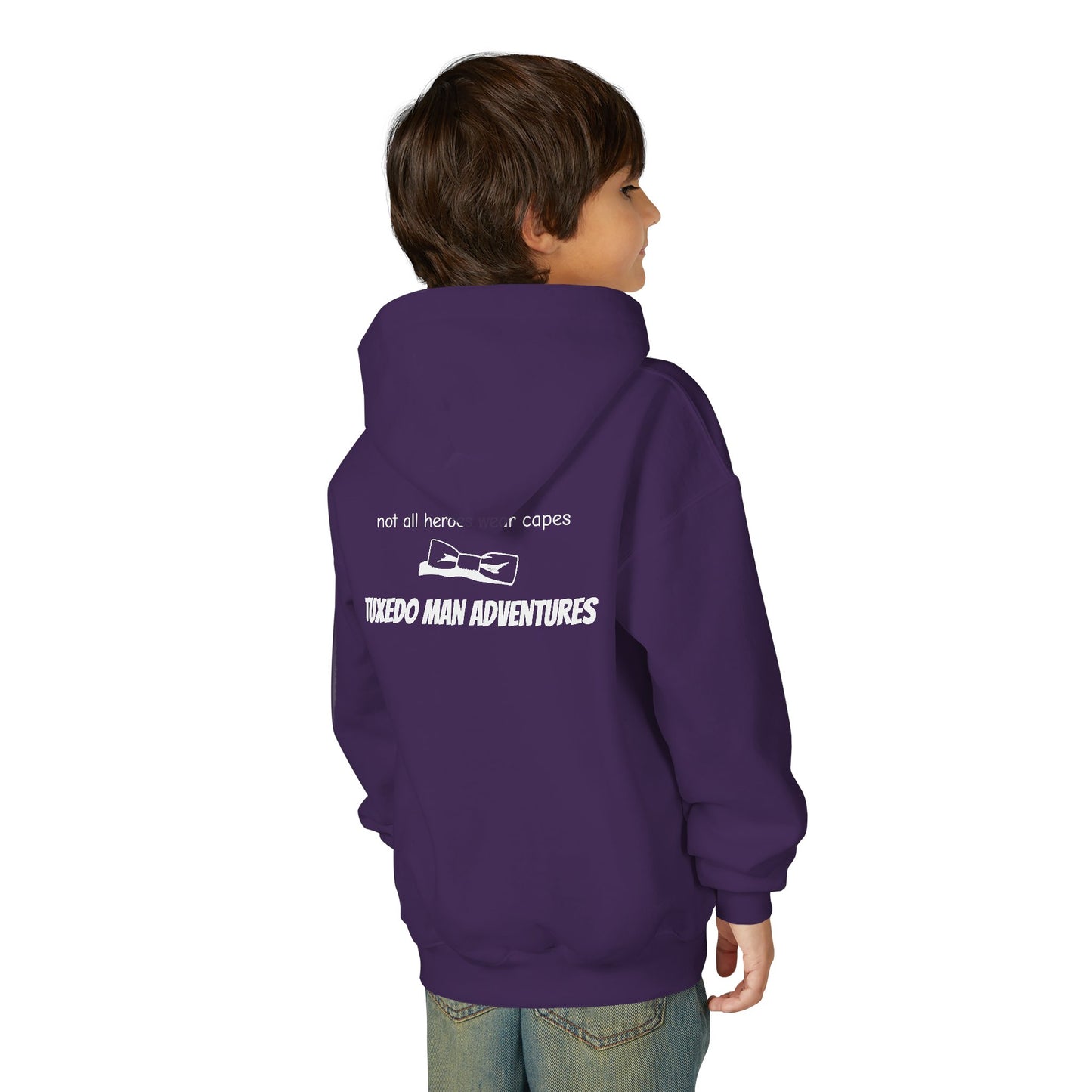 Youth Heavy Blend Hooded Sweatshirt S-XL