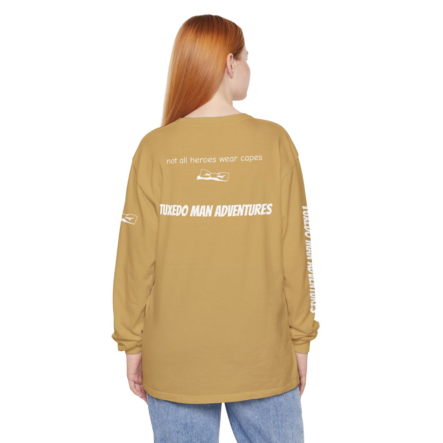 Unisex Garment-dyed Long Sleeve T-Shirt