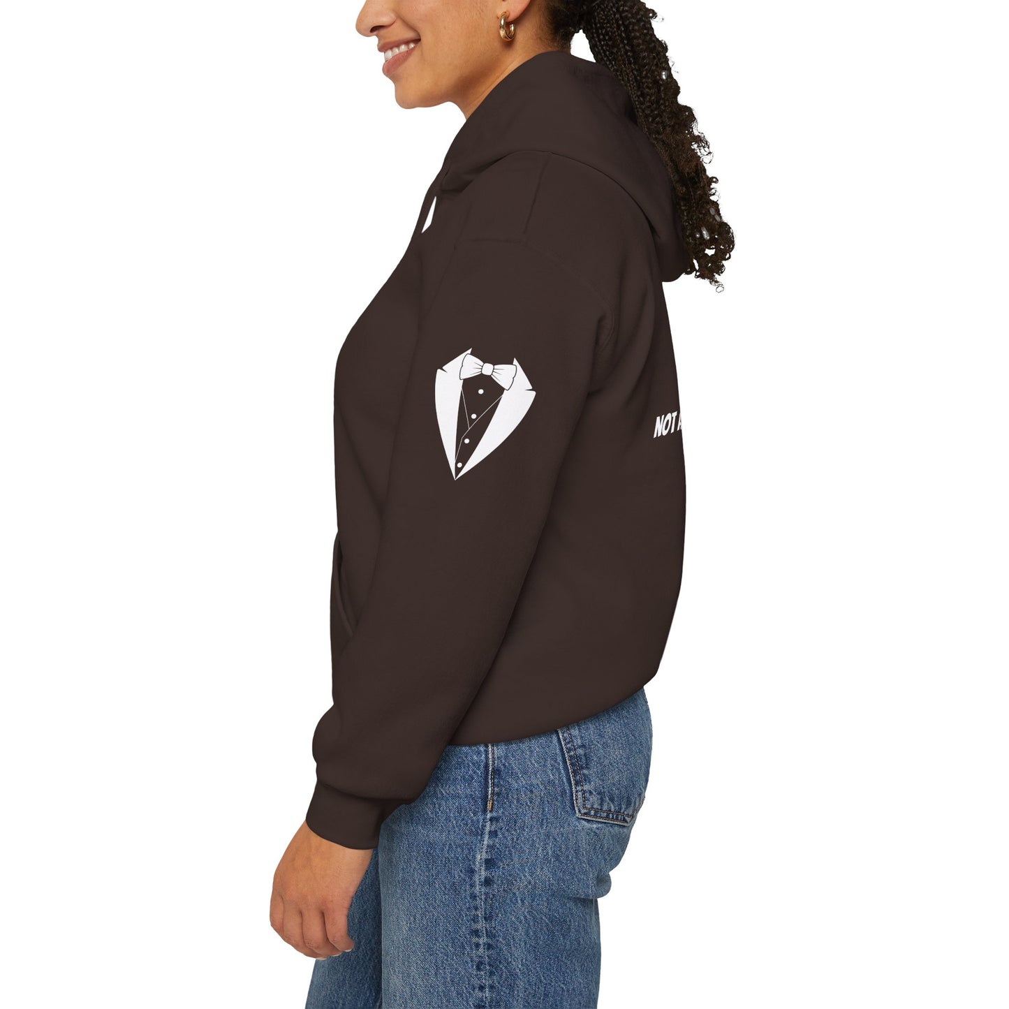 Adult Unisex Hooded Sweatshirt Bowtie Logo (dark colors, light logo) Gildan Heavy Blend™ Hooded Sweatshirt S-5XL