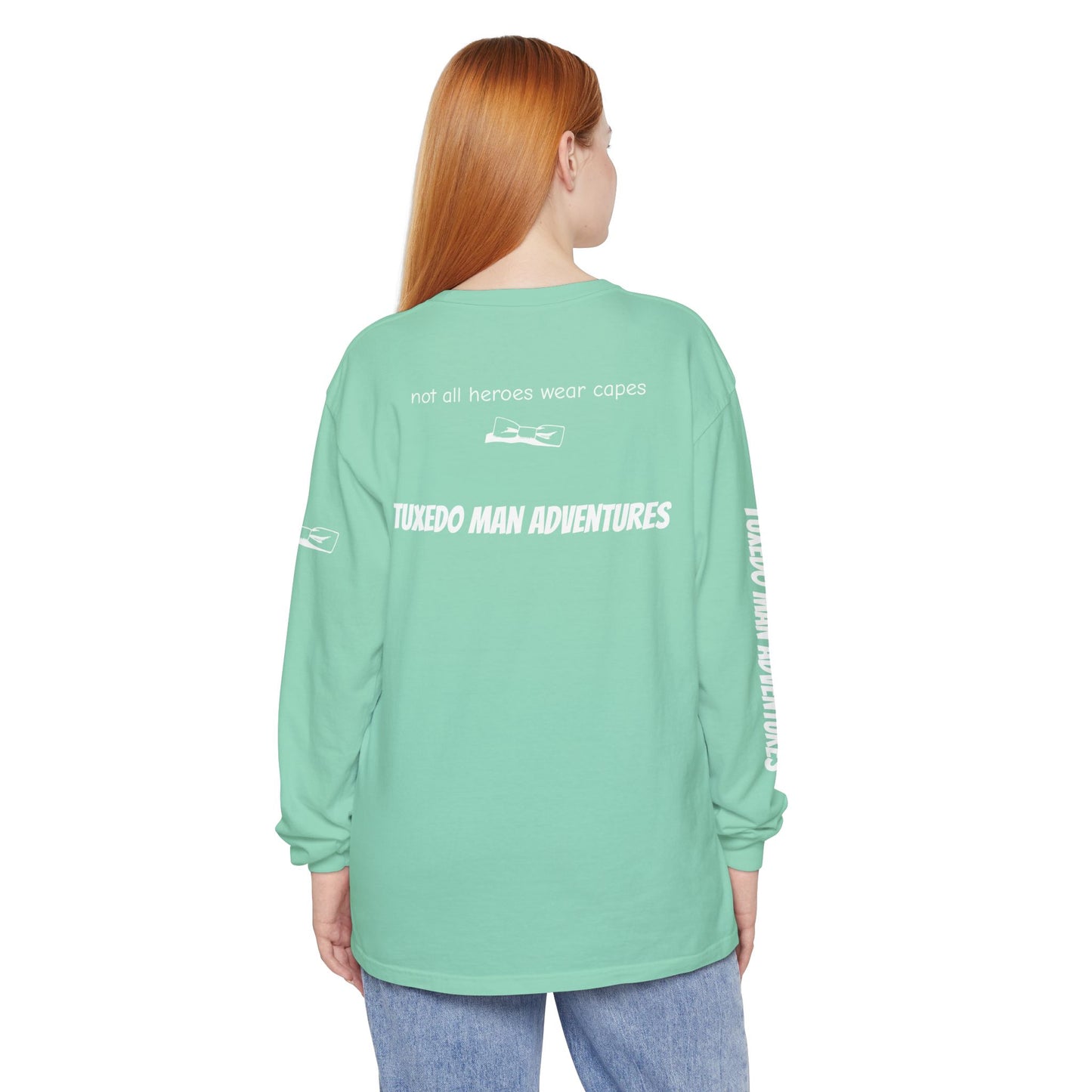 Unisex Garment-dyed Long Sleeve T-Shirt