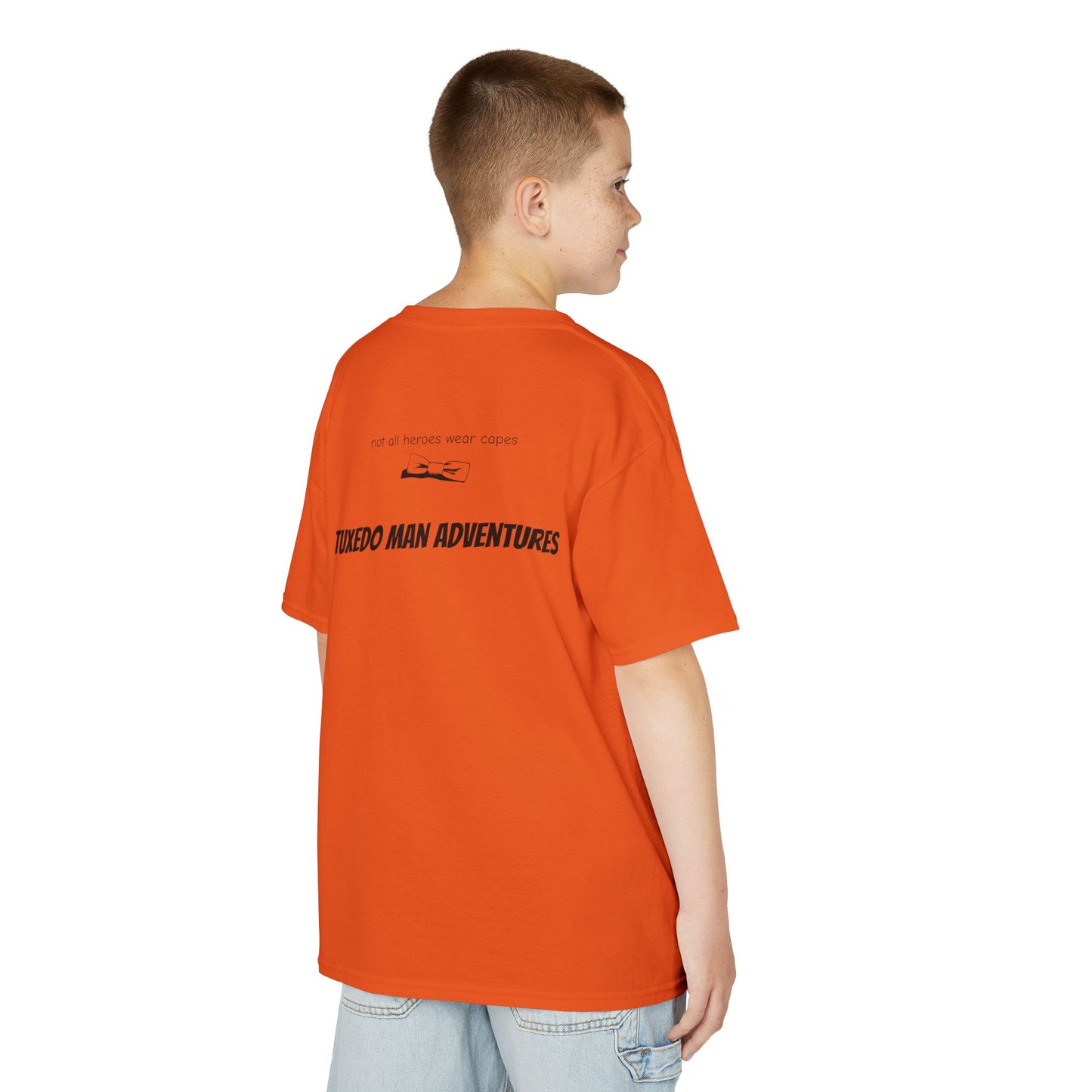 Youth Bowtie Logo (black bowtie on pastels) 100% Heavy Cotton™ Tee S-XL