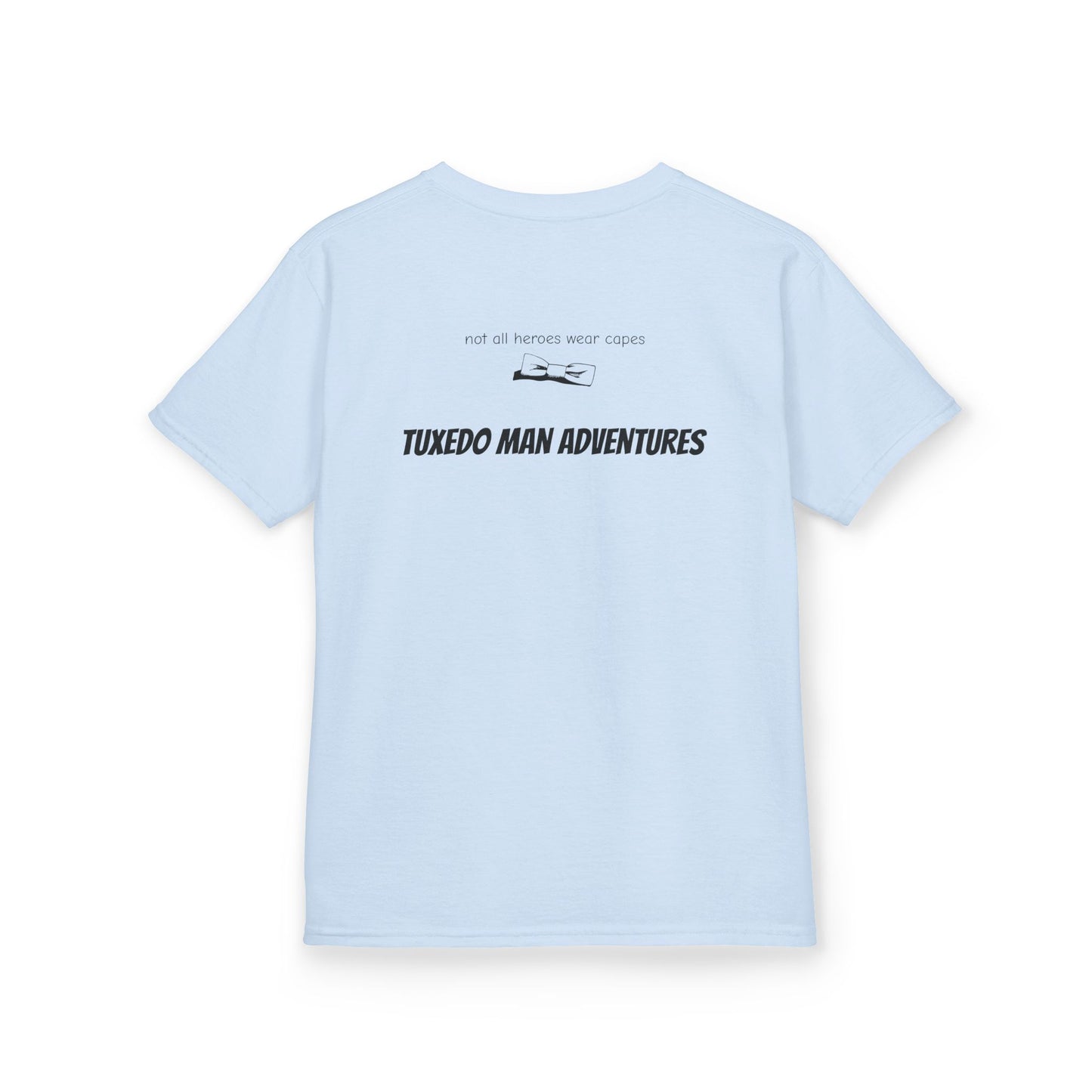 Youth Bowtie Logo (black bowtie on pastels) 100% Heavy Cotton™ Tee S-XL