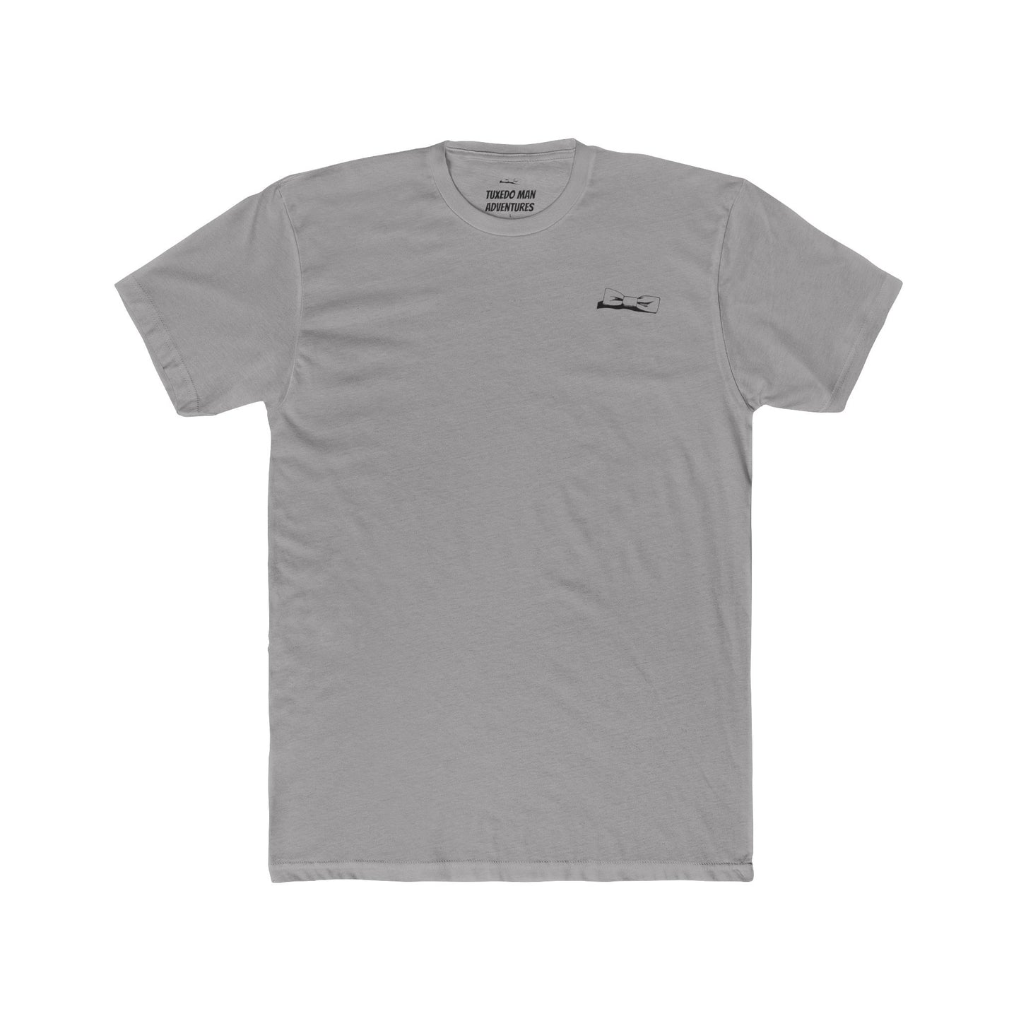 Adult Unisex Bowtie Logo (black logo on pastel palette) Next Level Soft Tee XS-5XL