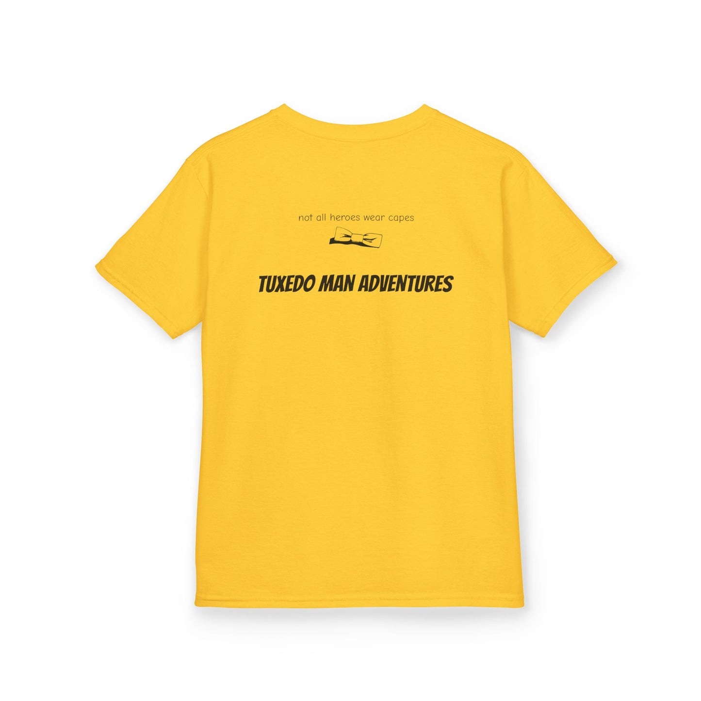 Youth Bowtie Logo (black bowtie on pastels) 100% Heavy Cotton™ Tee S-XL