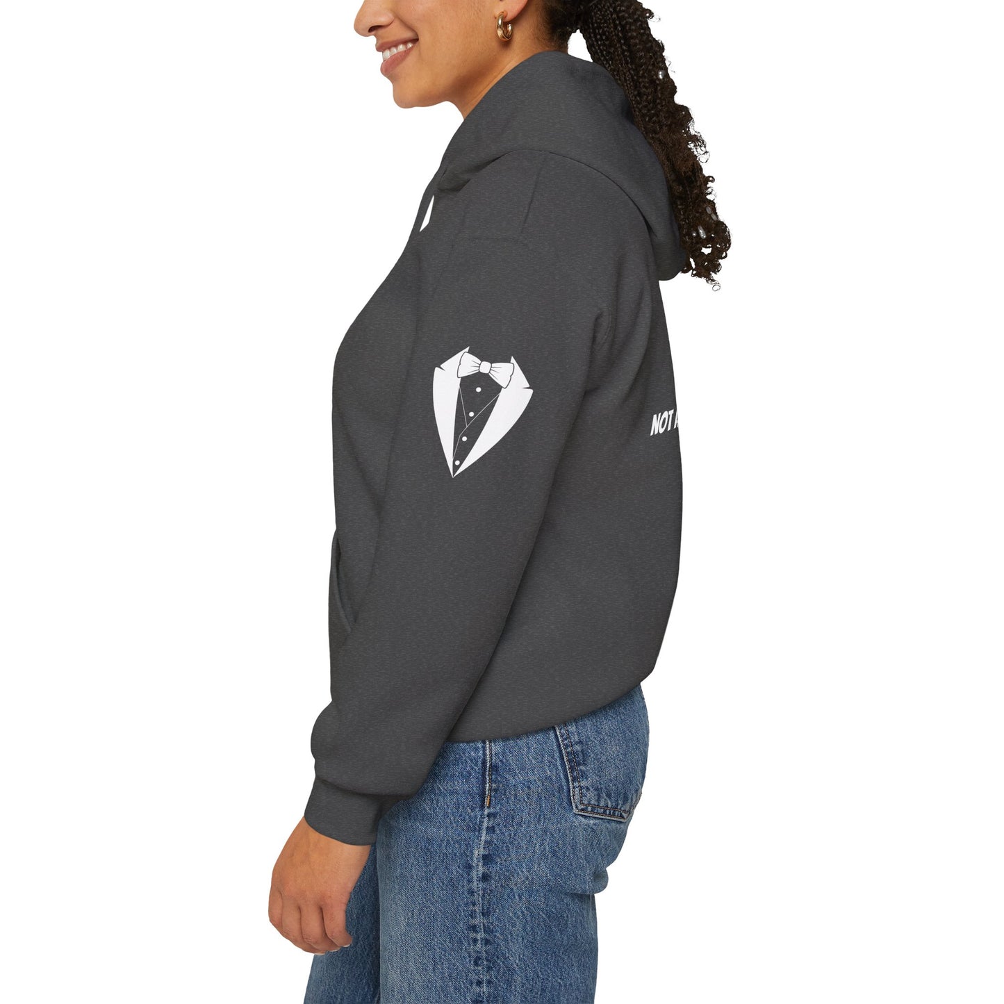 Adult Unisex Hooded Sweatshirt Bowtie Logo (dark colors, light logo) Gildan Heavy Blend™ Hooded Sweatshirt S-5XL
