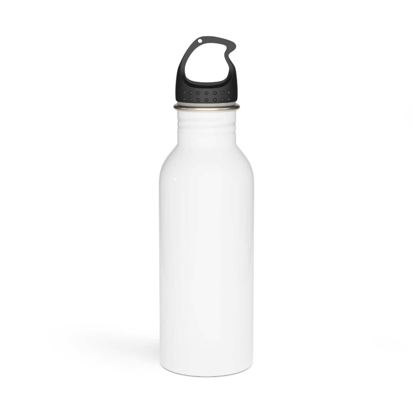 Black & White Tux Logo Stainless Steel Water Bottle 20 oz
