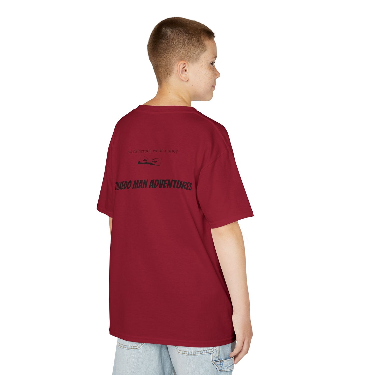Youth Bowtie Logo (black bowtie on pastels) 100% Heavy Cotton™ Tee S-XL