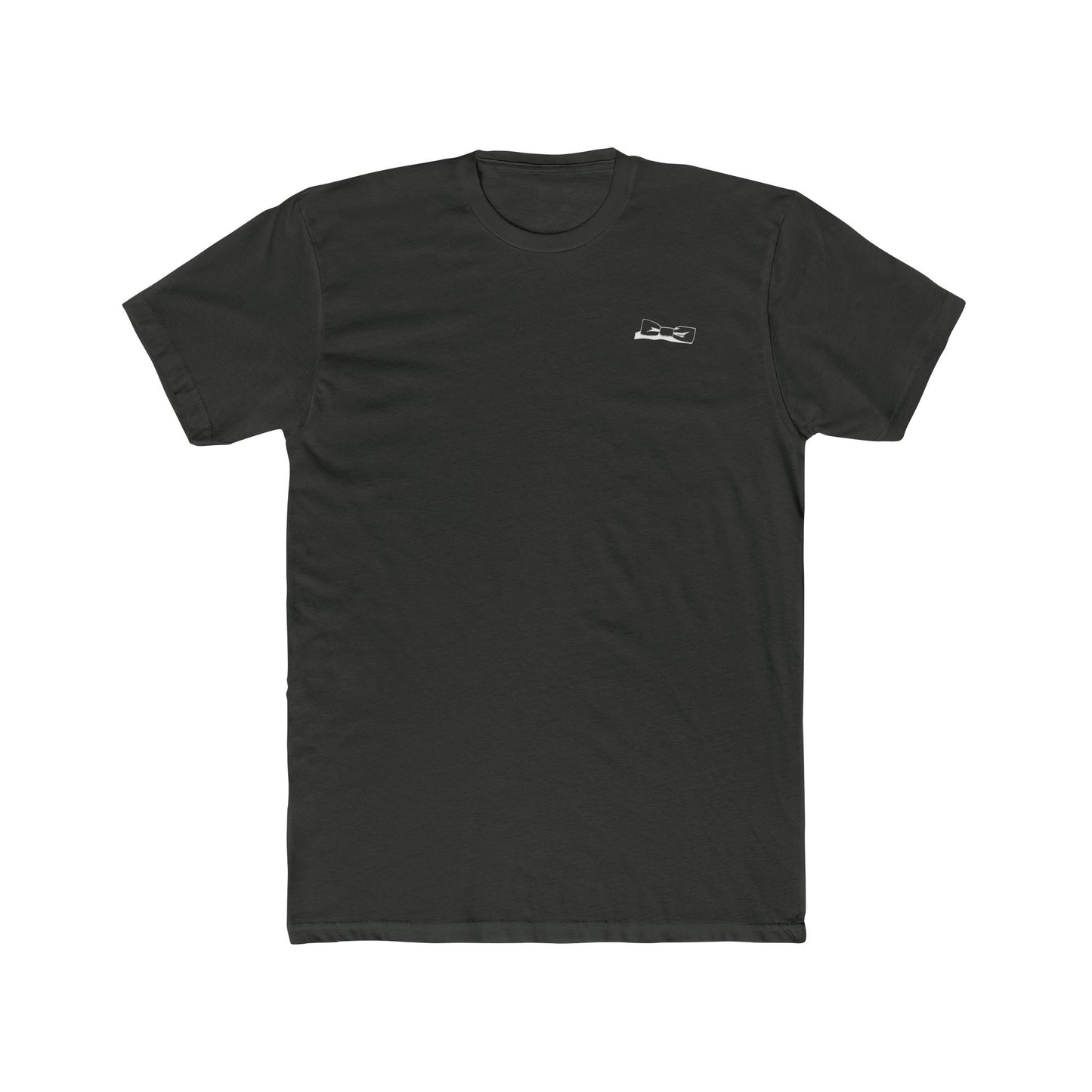 Adult Unisex Bowtie Logo (white logo on dark palette) Next Level Soft Tee XS-5XL