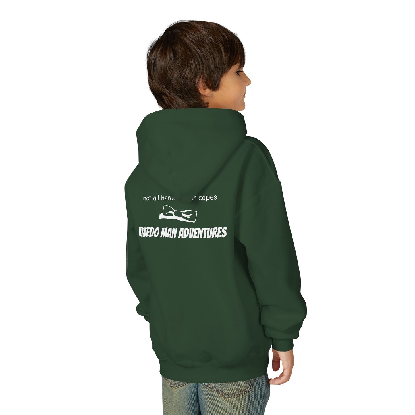Youth Heavy Blend Hooded Sweatshirt S-XL