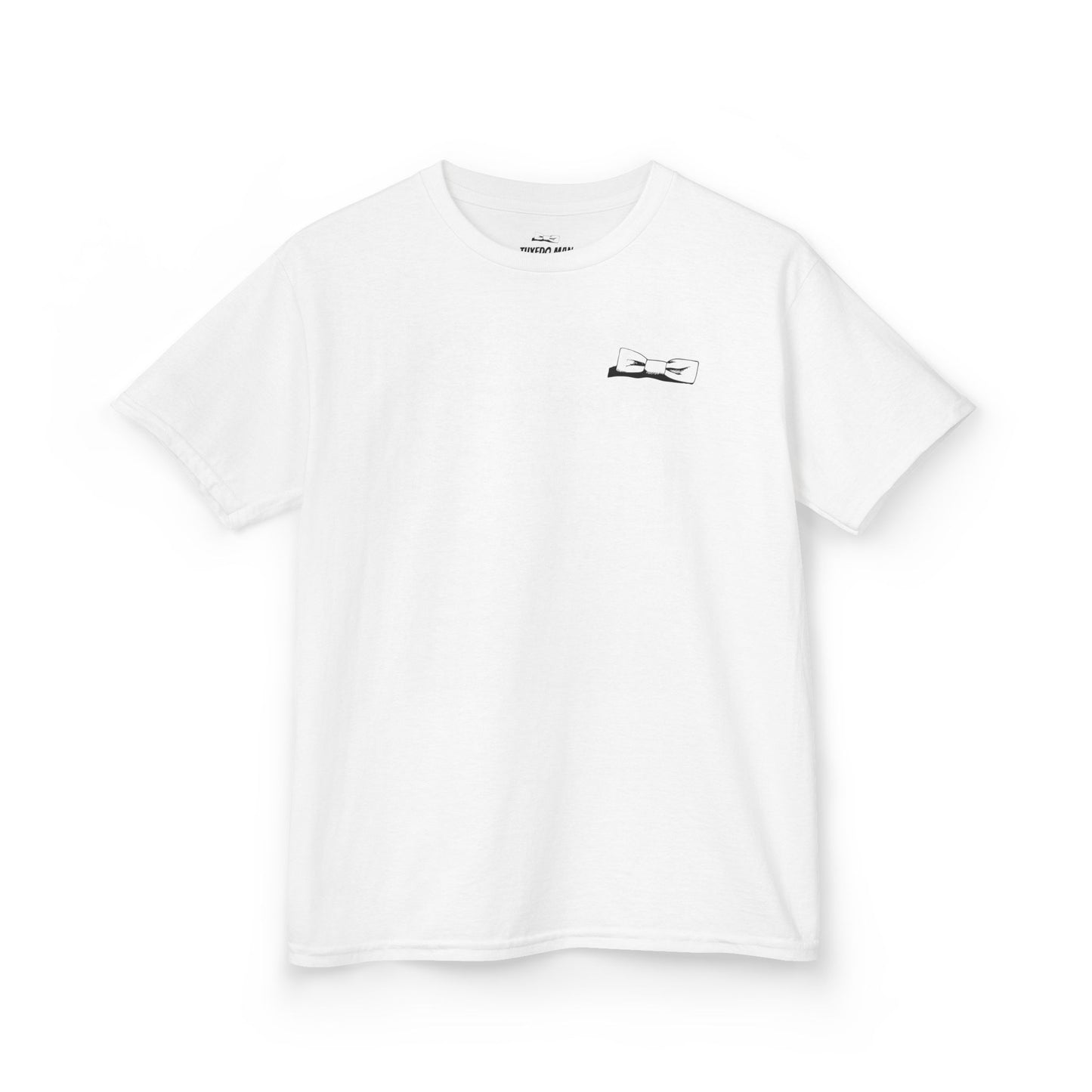 Youth Bowtie Logo (black bowtie on pastels) 100% Heavy Cotton™ Tee S-XL