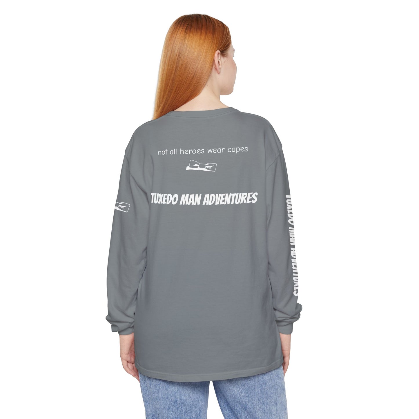 Unisex Garment-dyed Long Sleeve T-Shirt
