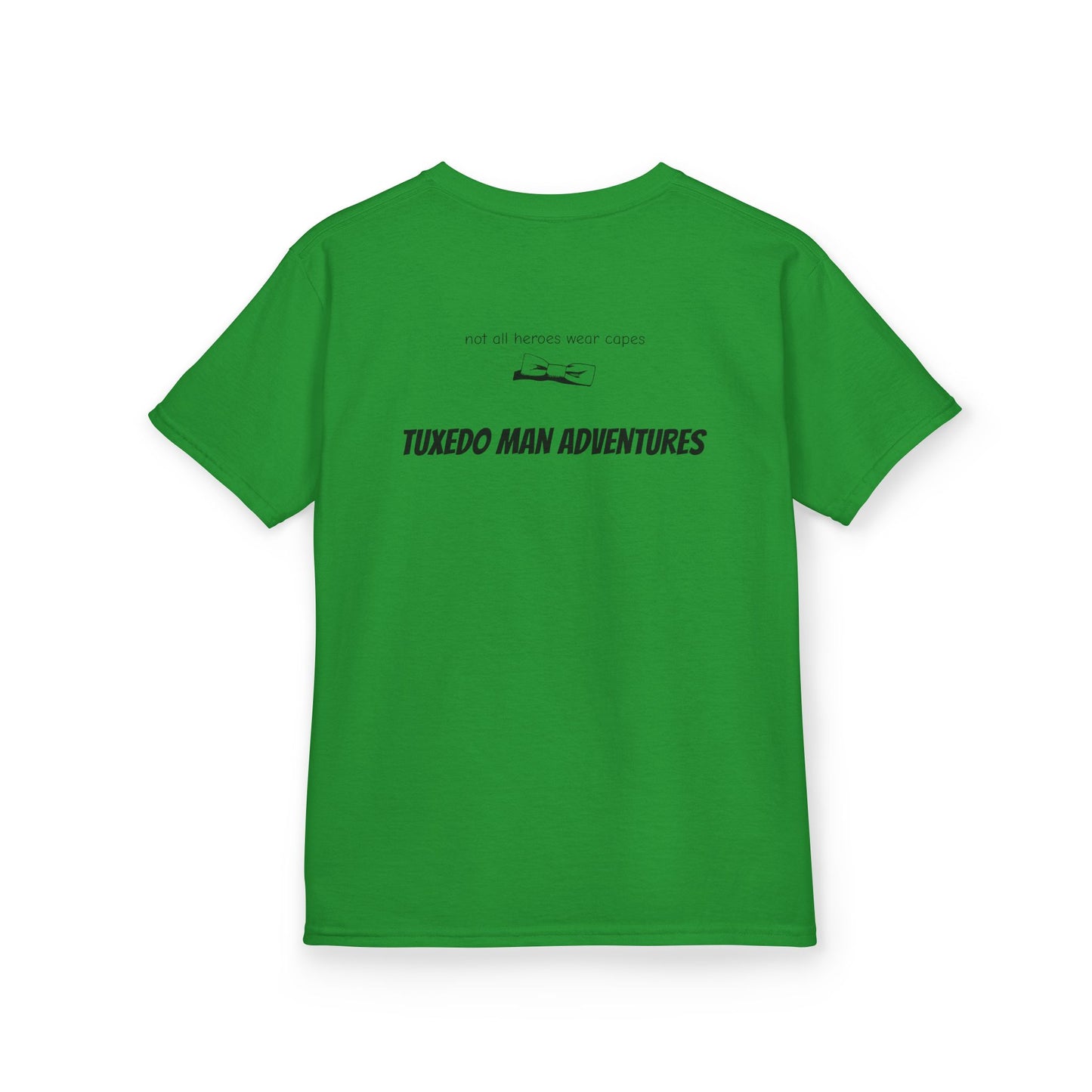 Youth Bowtie Logo (black bowtie on pastels) 100% Heavy Cotton™ Tee S-XL