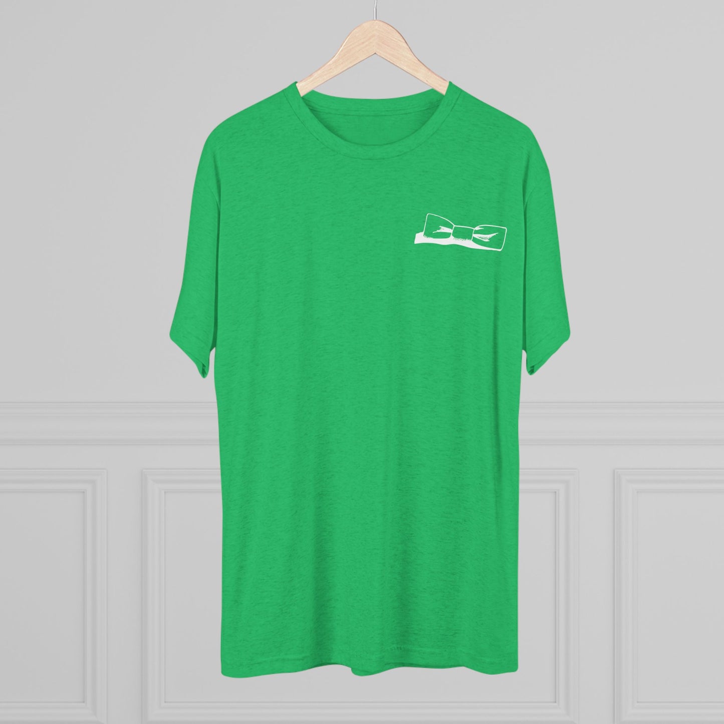 Men's Unisex Bowtie Logo Tri-Blend Crew Tee S-3XL